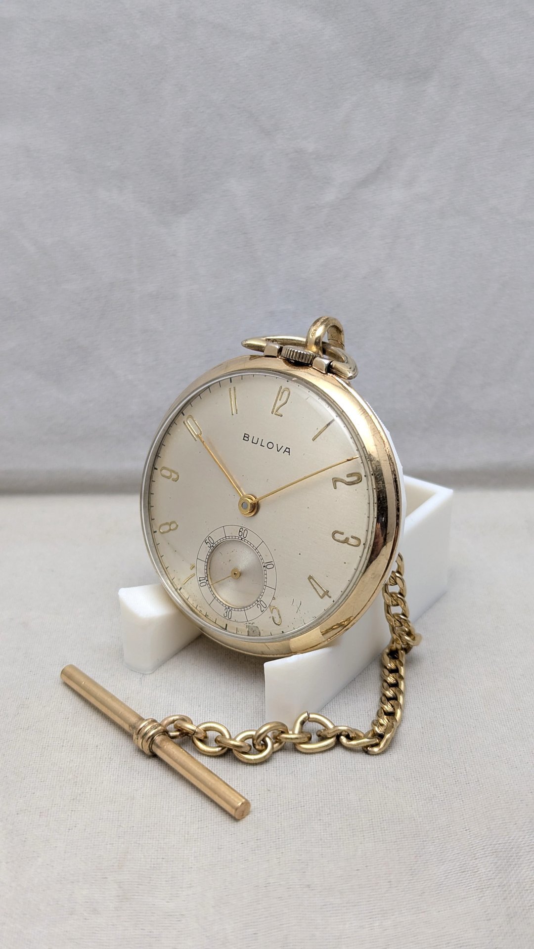 1947 Bulova "Buckingham" Pocket Watch