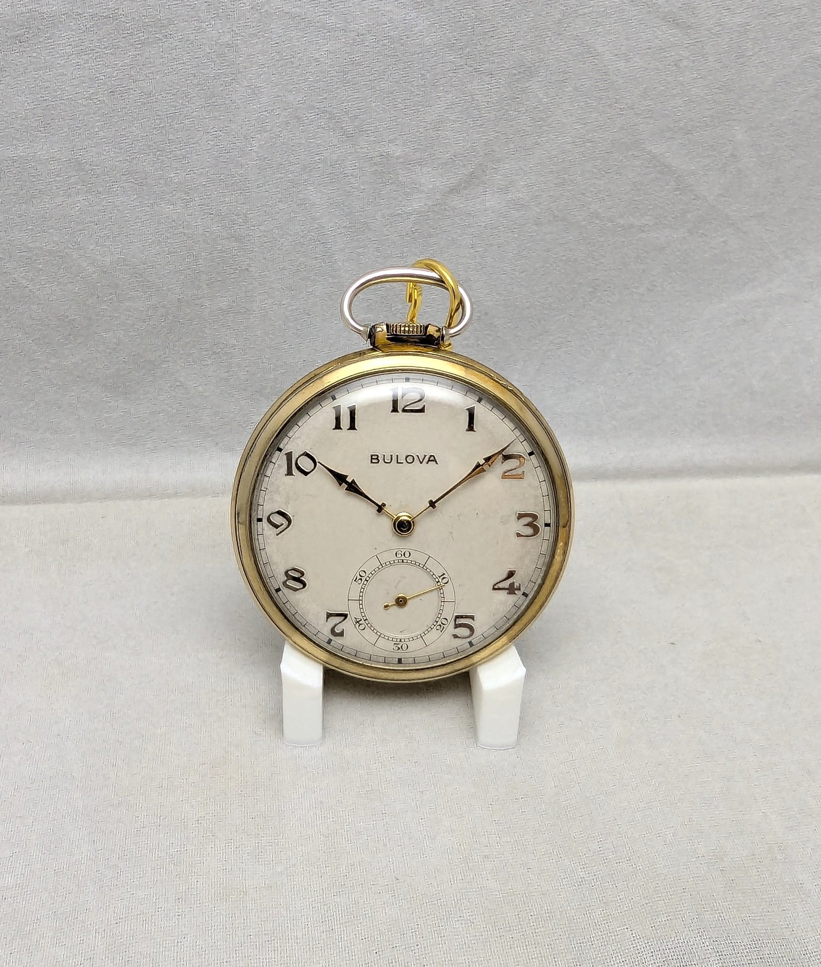 1947 Bulova "Montgomery" Pocket Watch