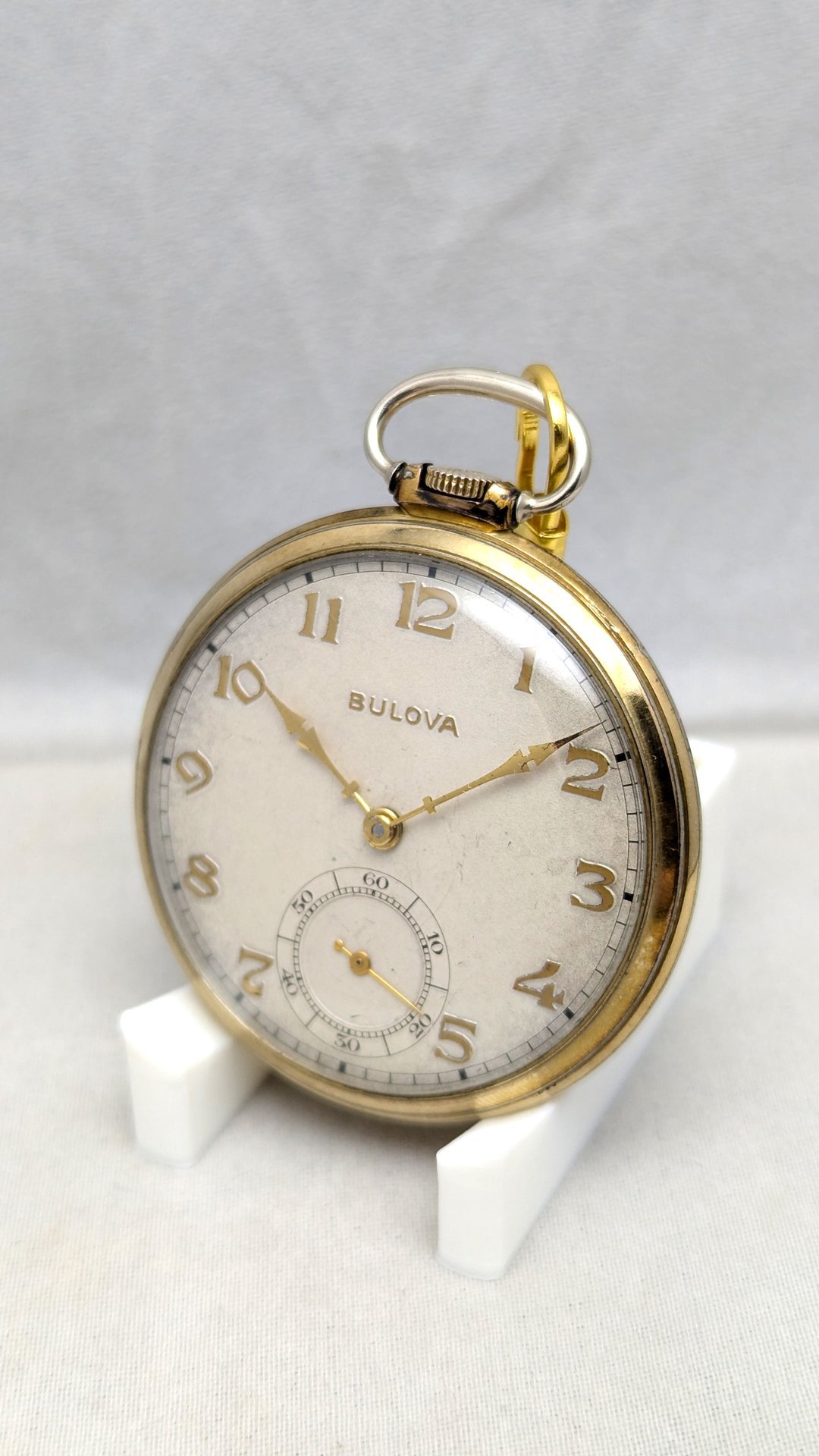 1947 Bulova "Montgomery" Pocket Watch