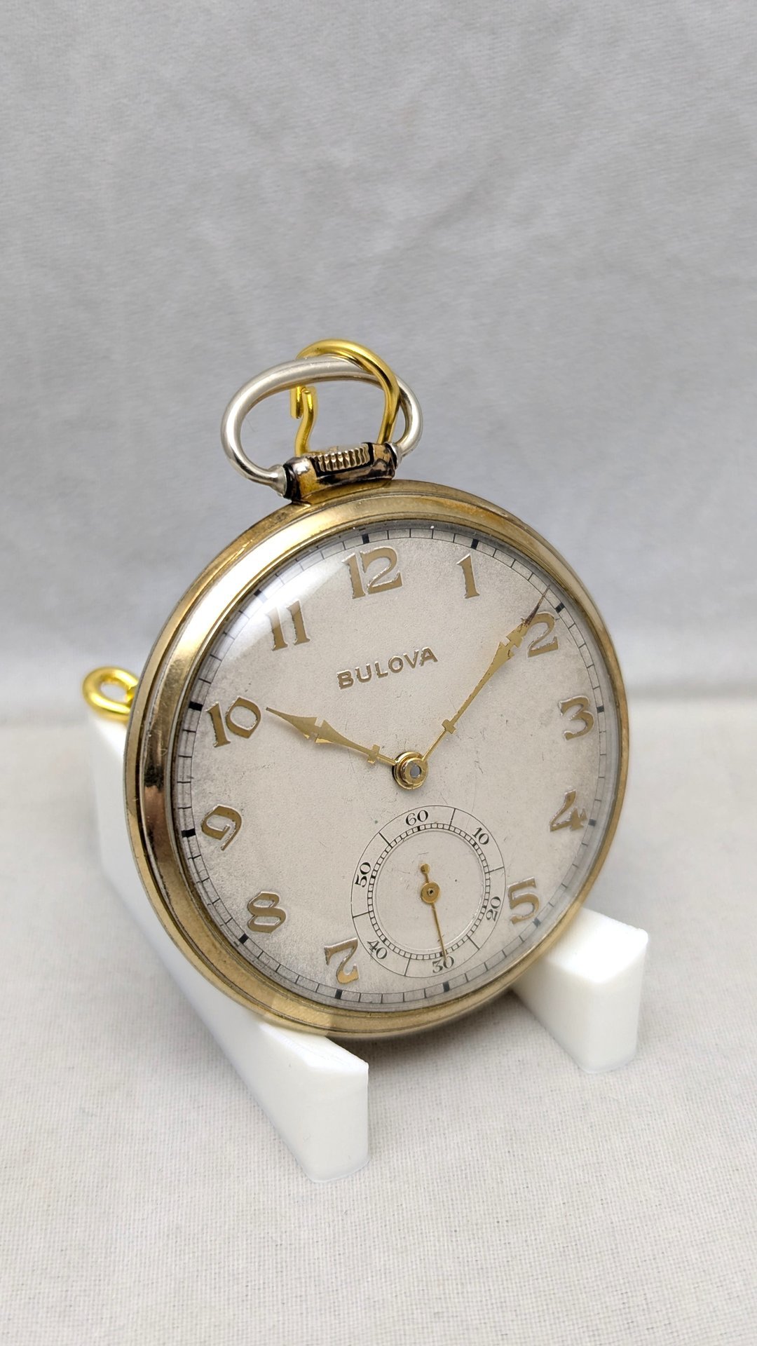 1947 Bulova "Montgomery" Pocket Watch