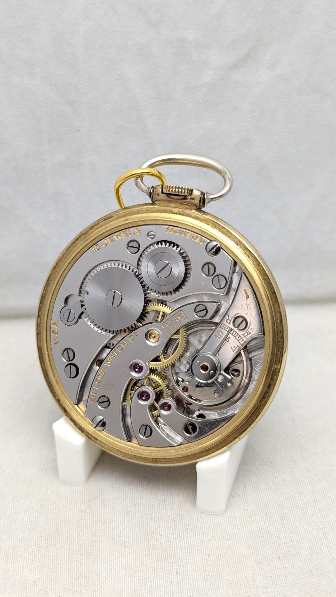 1947 Bulova "Montgomery" Pocket Watch