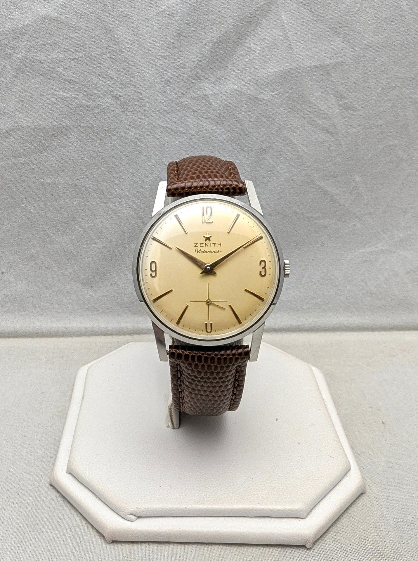 1962 Zenith Victorious Watch