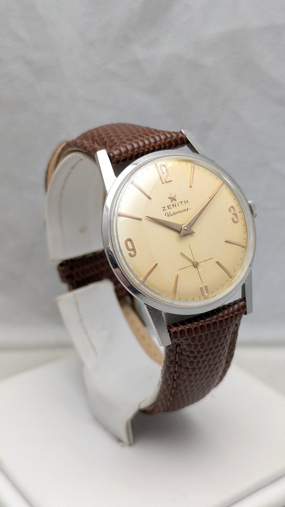 1962 Zenith Victorious Watch