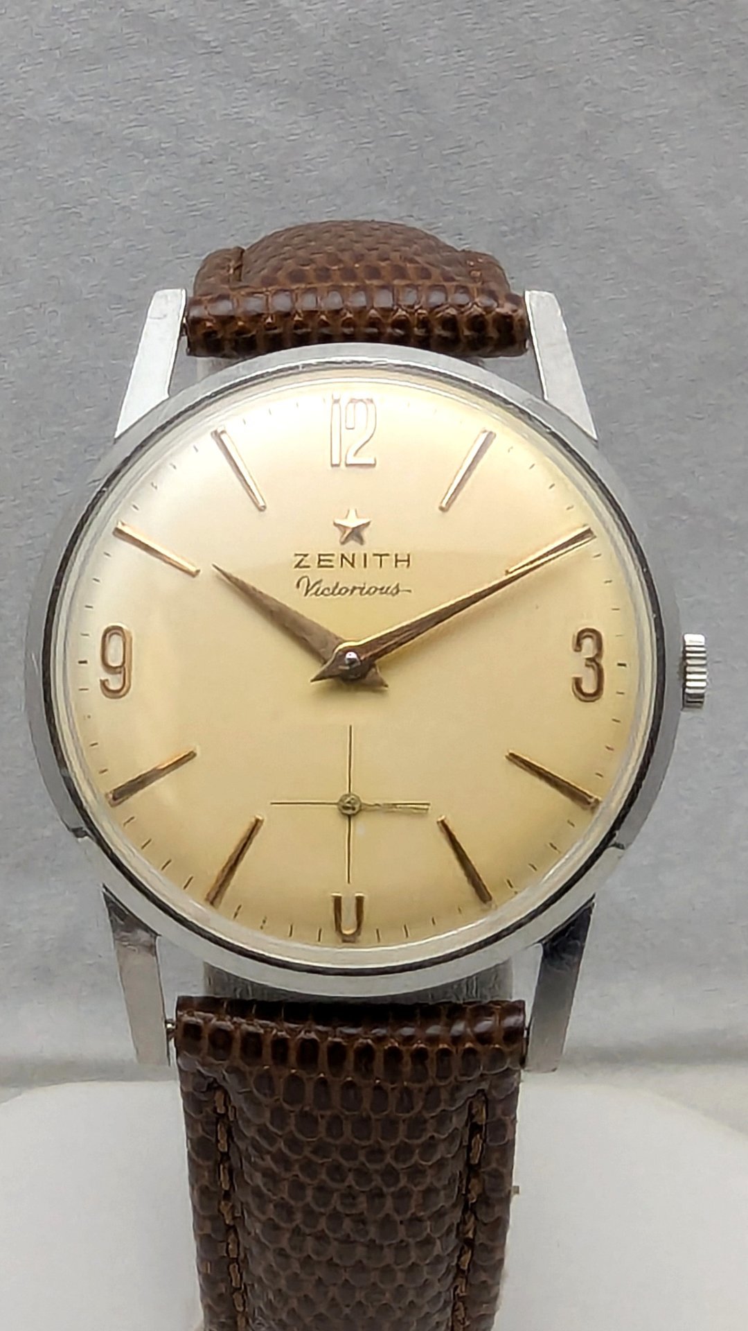 1962 Zenith Victorious Watch