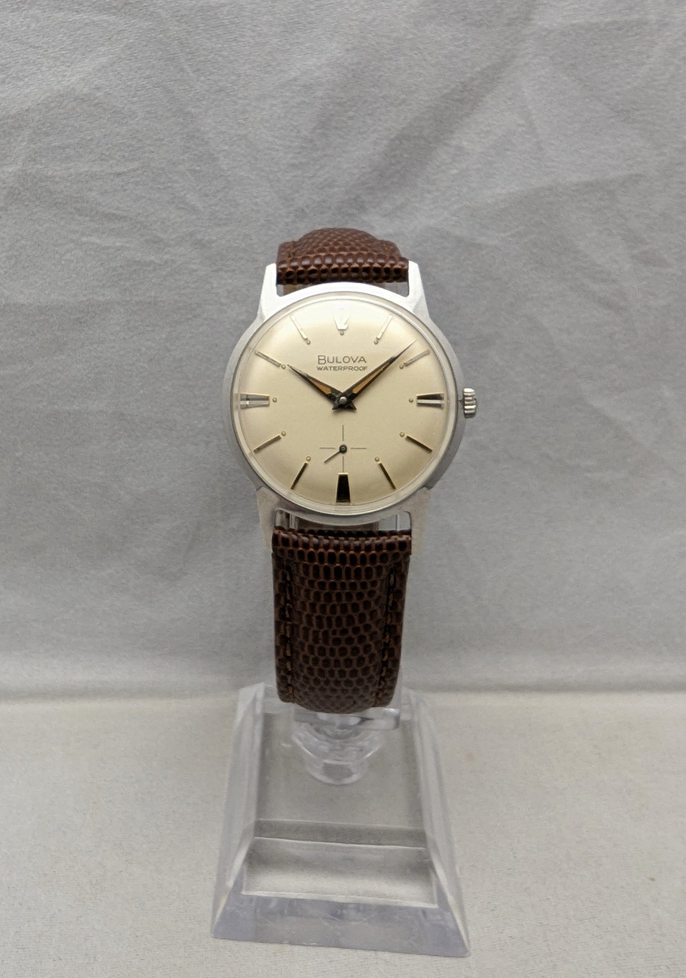 1963 Bulova "Surf King" Watch