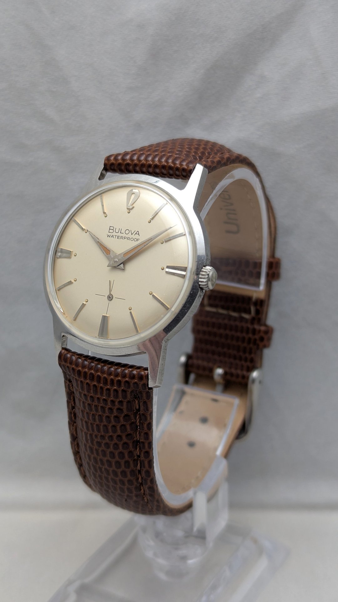 1963 Bulova "Surf King" Watch