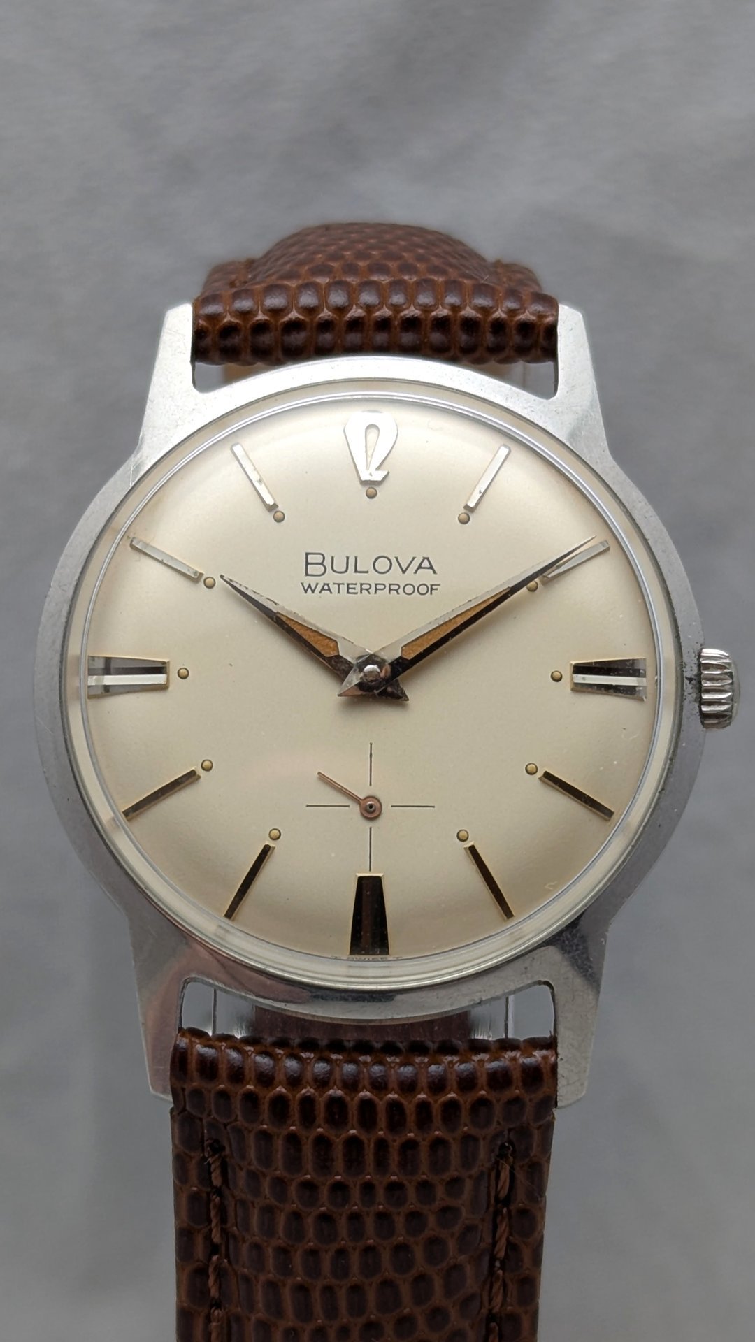 1963 Bulova "Surf King" Watch