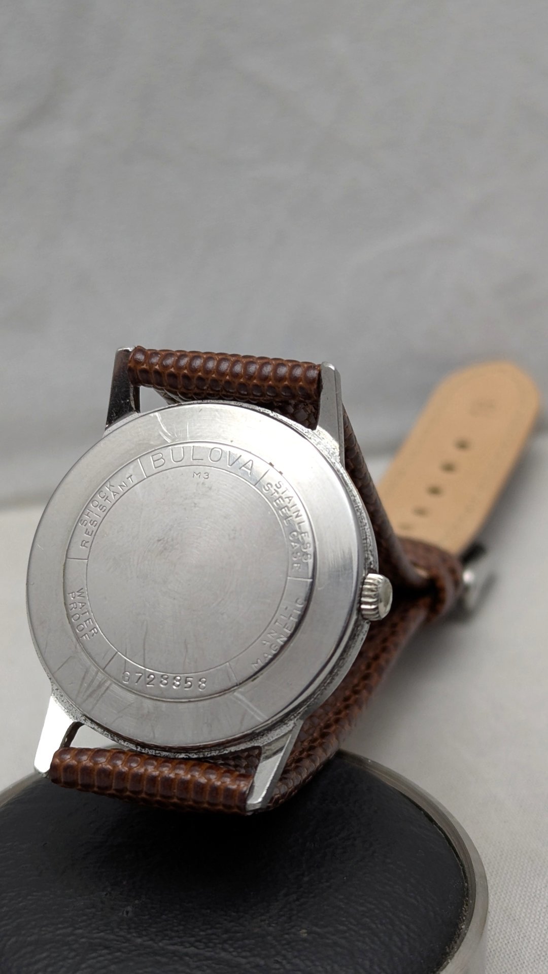 1963 Bulova "Surf King" Watch