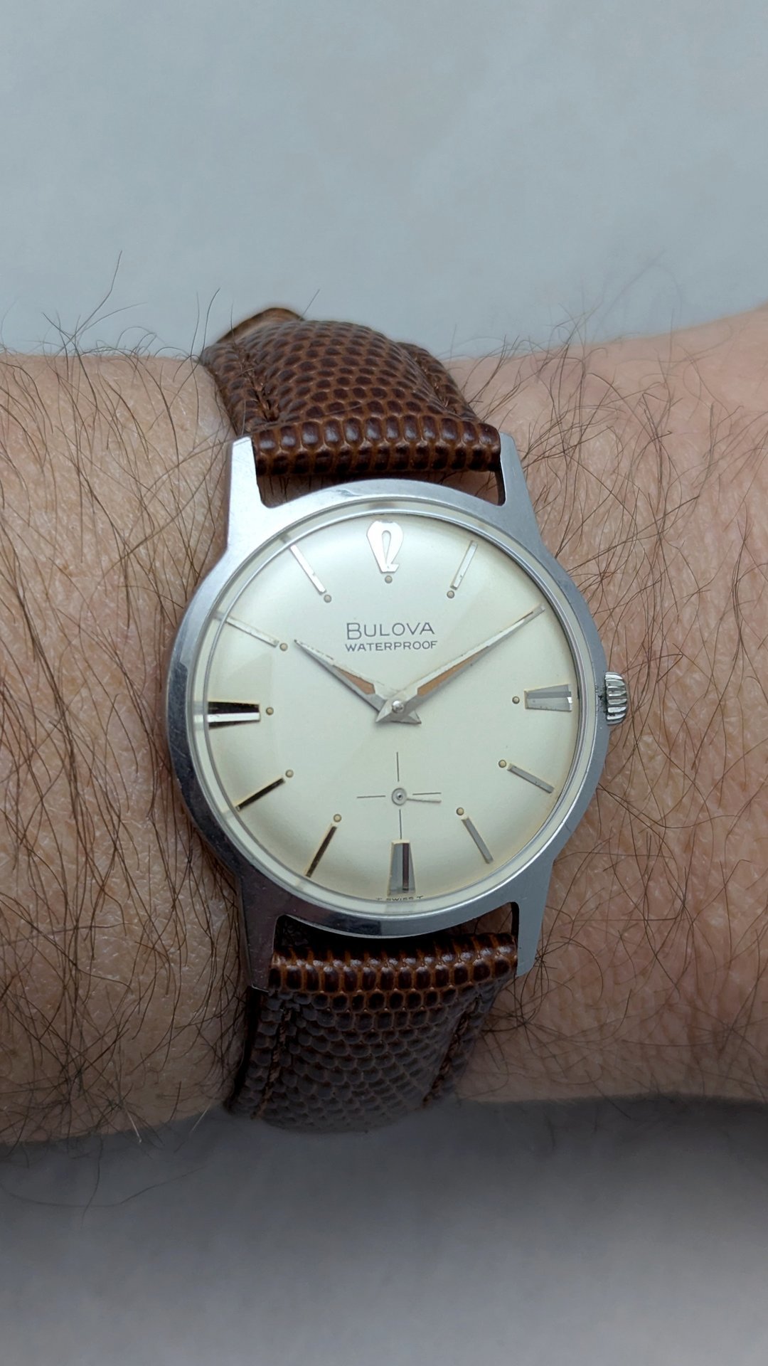 1963 Bulova "Surf King" Watch