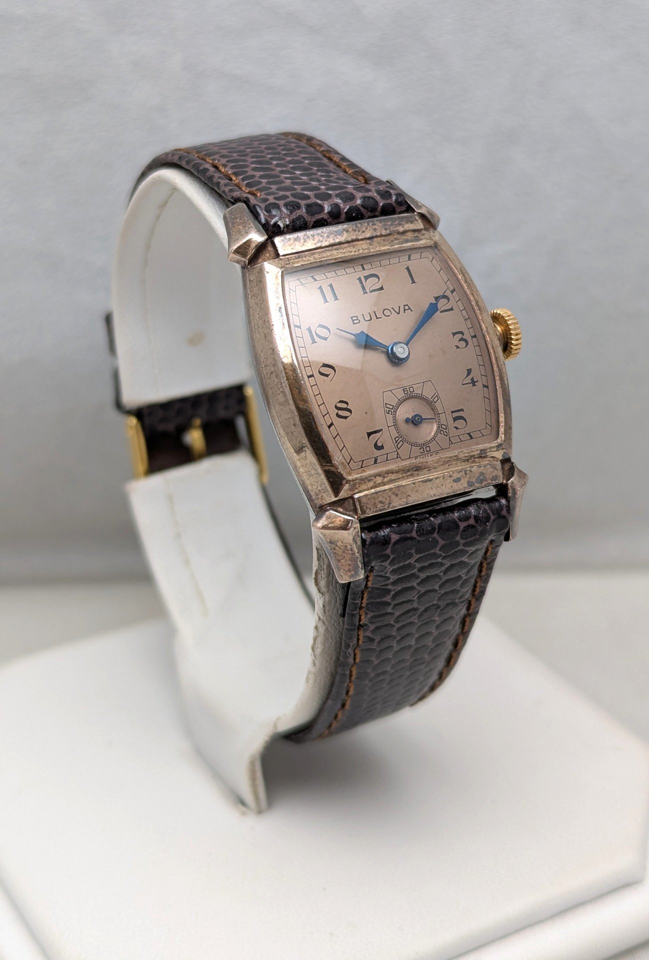 1947 Bulova "Lieutenant" Watch 