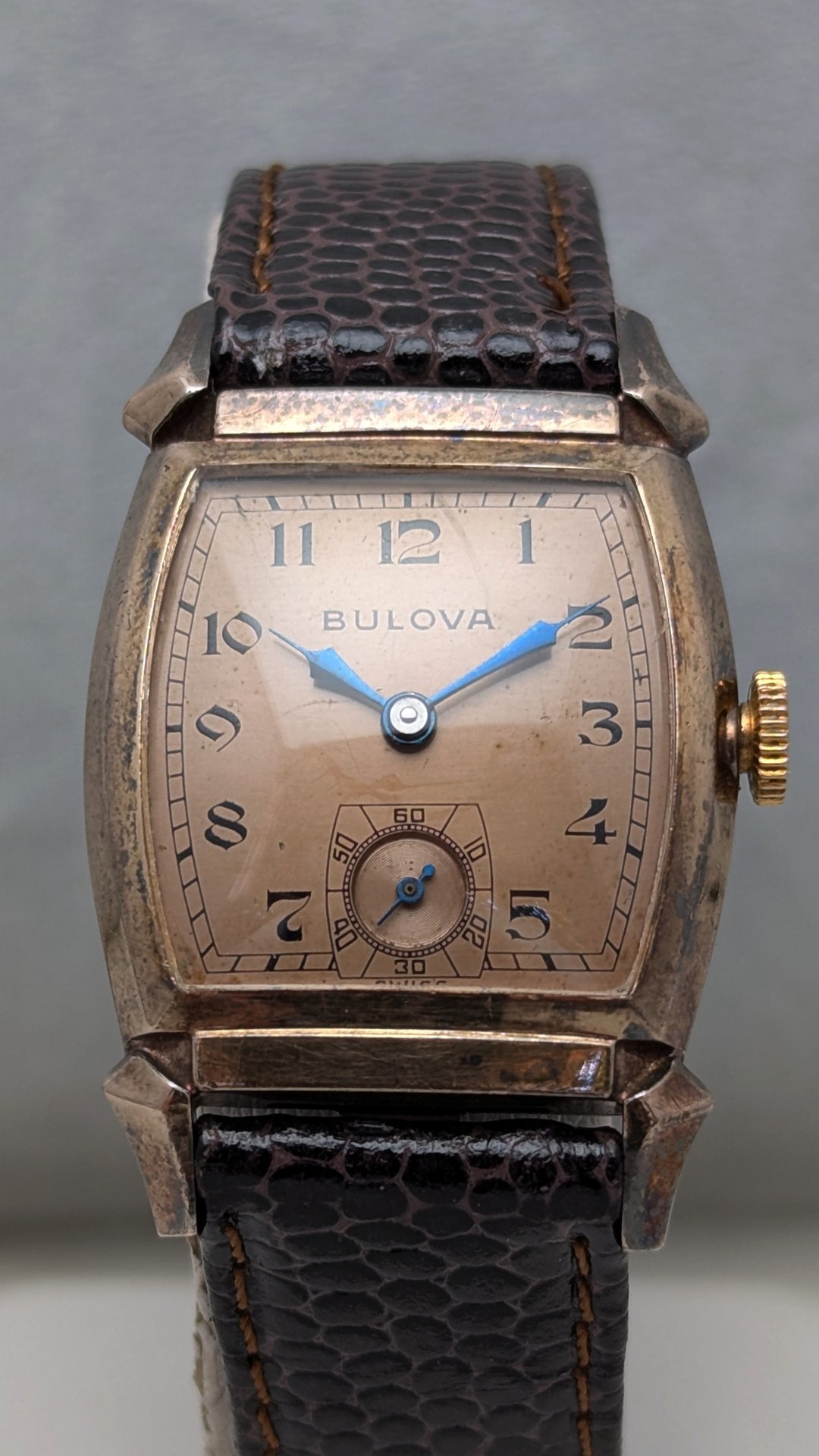 1947 Bulova "Lieutenant" Watch 