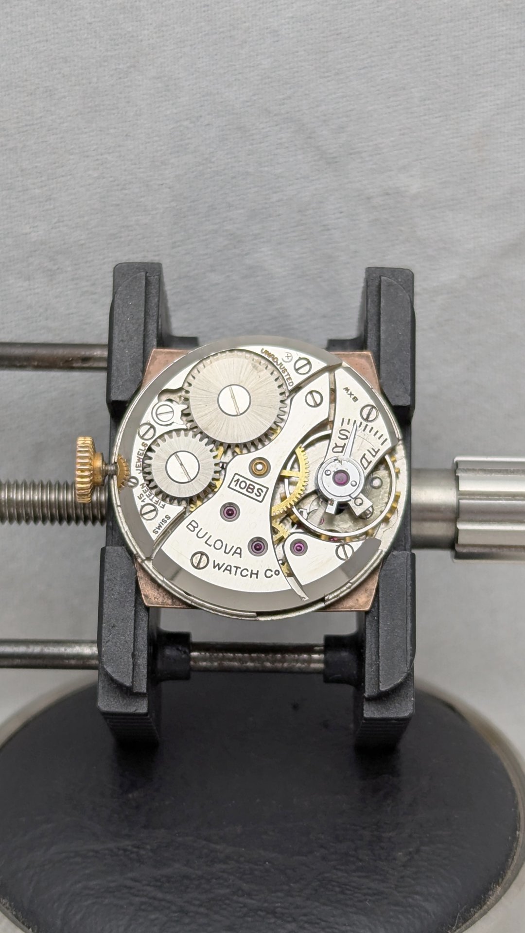 1947 Bulova "Lieutenant" Watch 