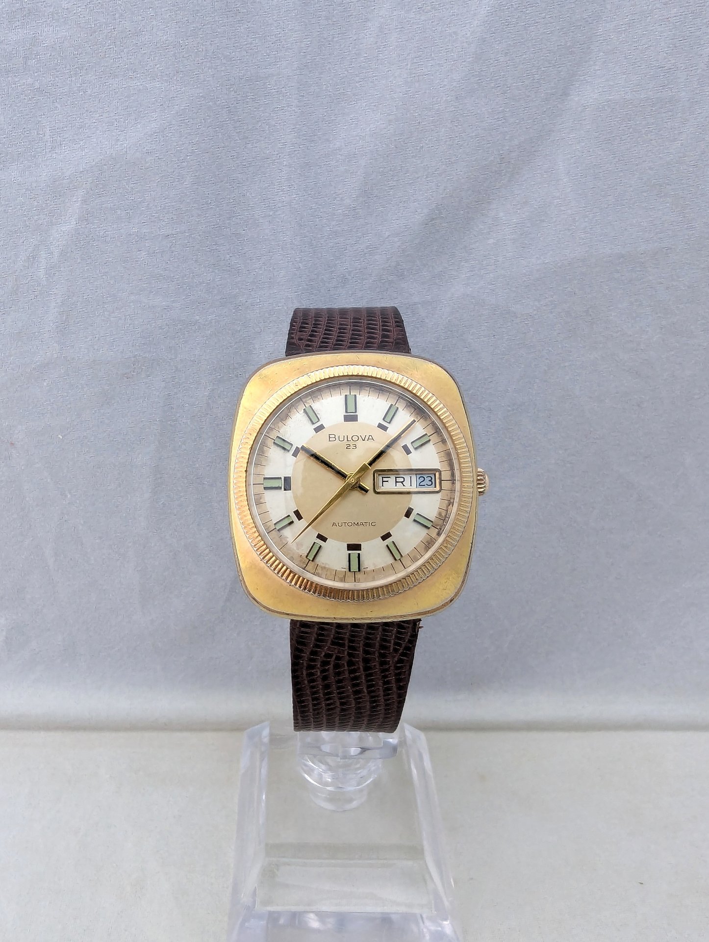 1972 Bulova Senator Automatic Watch
