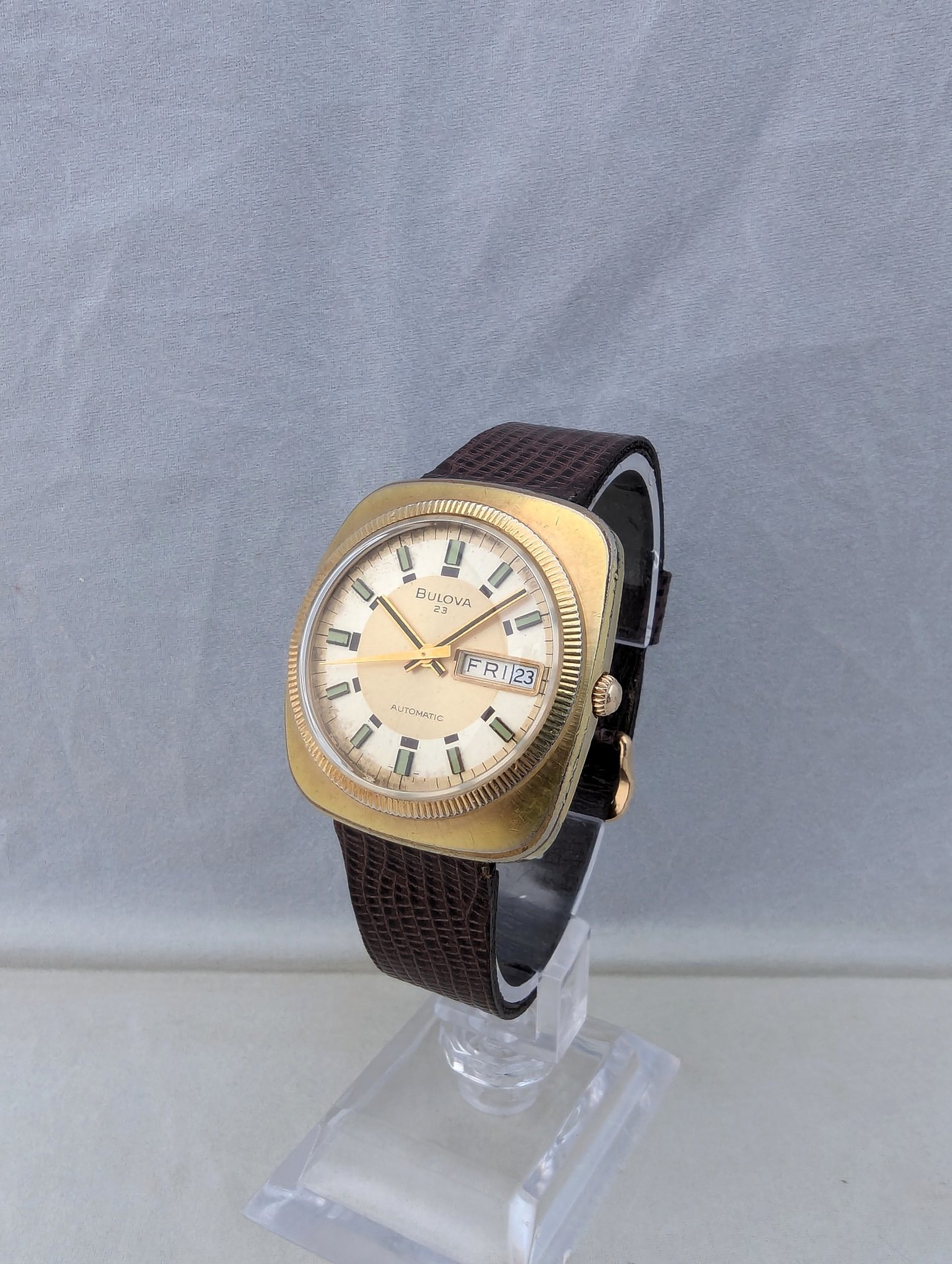 1972 Bulova Senator Automatic Watch