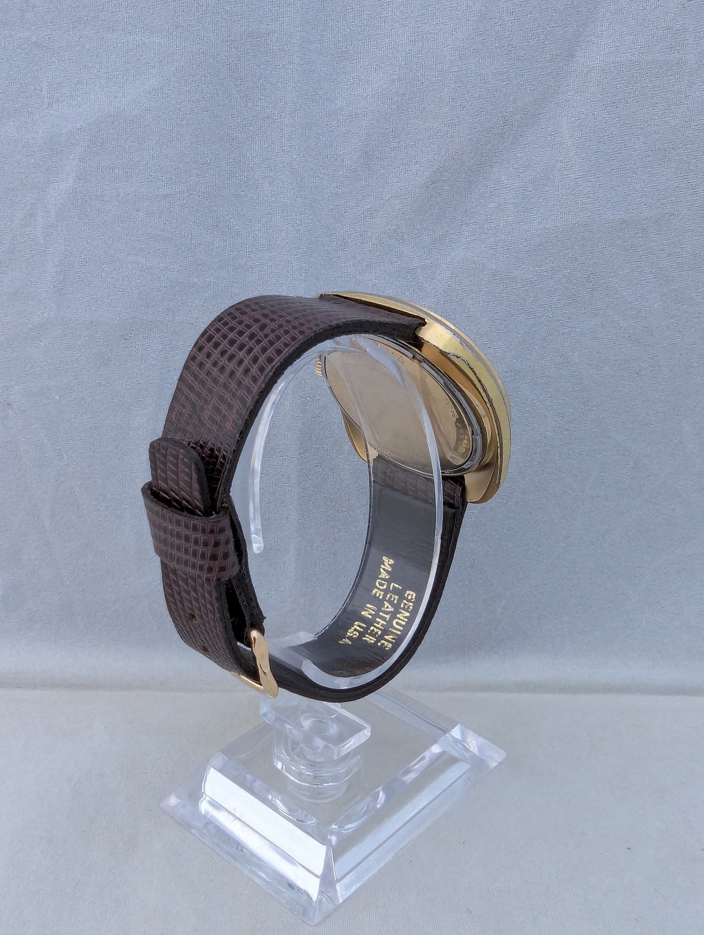 1972 Bulova Senator Automatic Watch