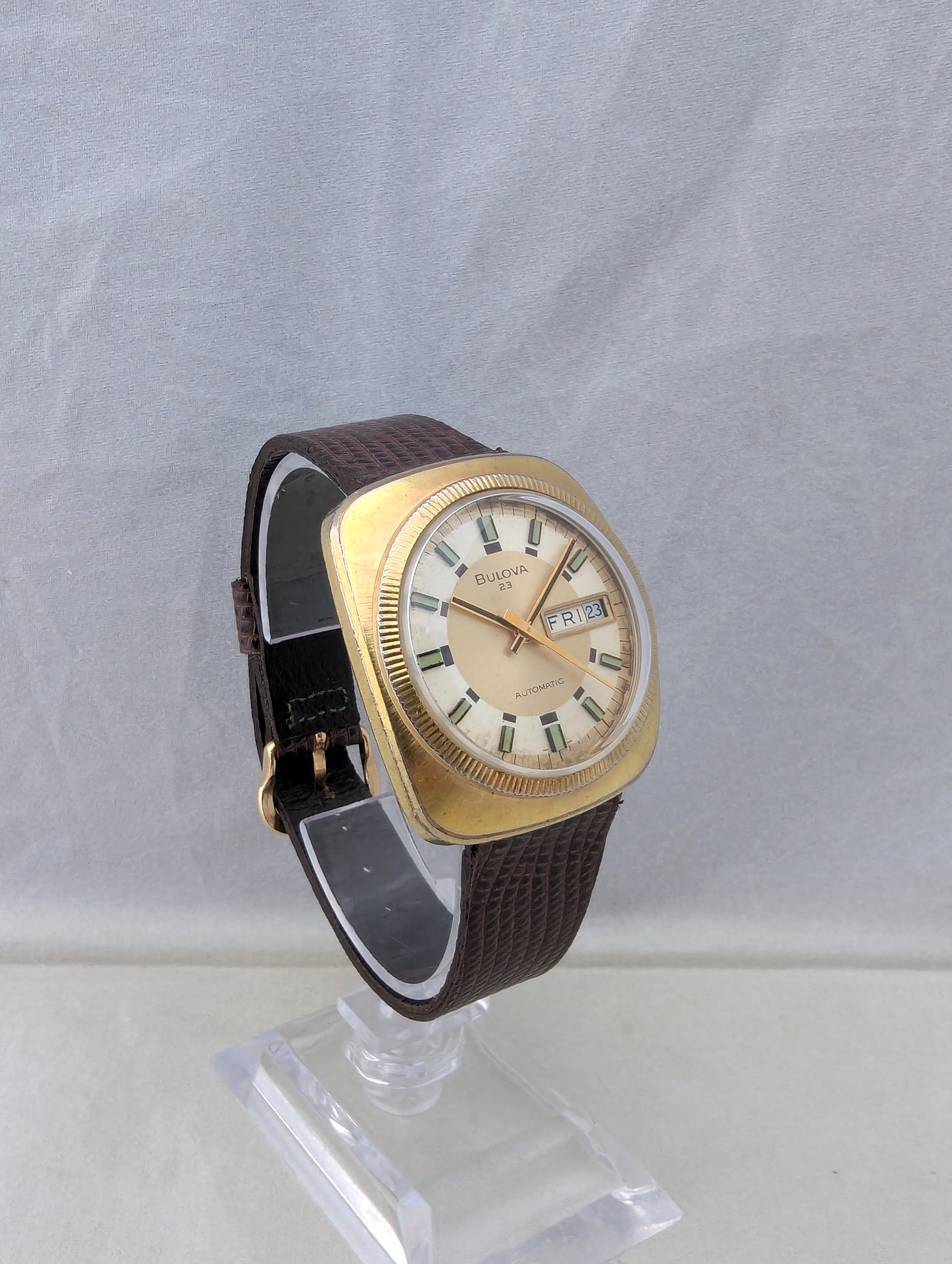 1972 Bulova Senator Automatic Watch
