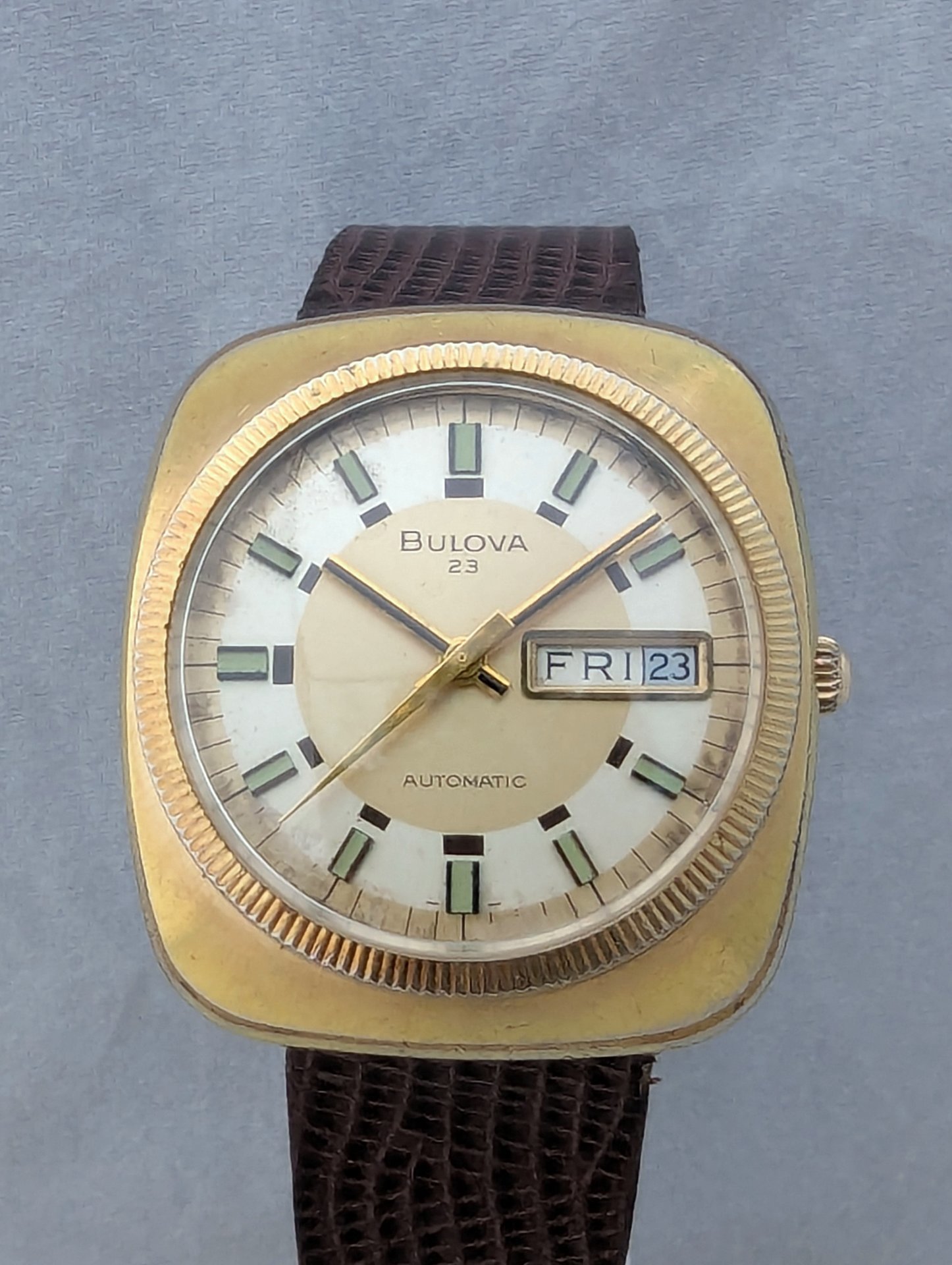 1972 Bulova Senator Automatic Watch