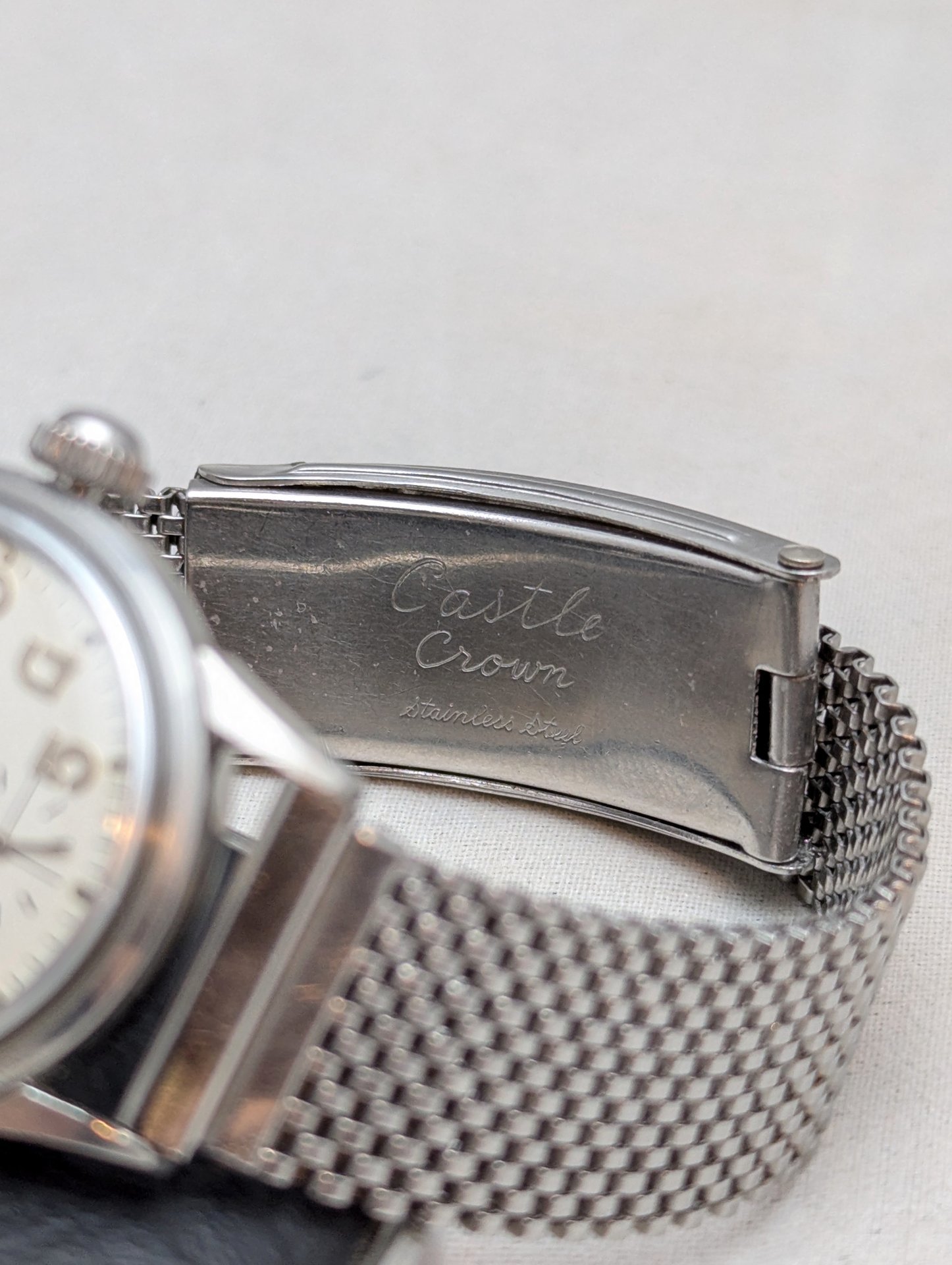 1960s Women's Wyler Field Watch