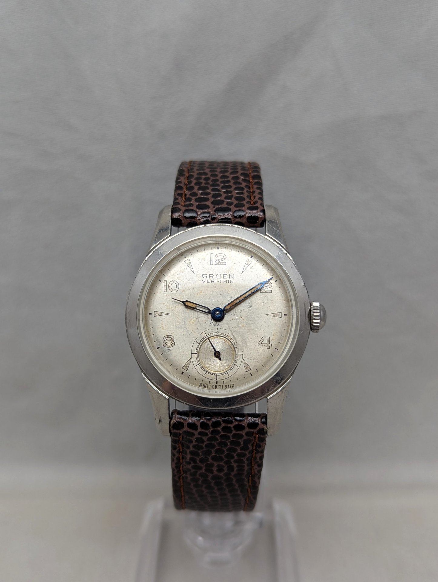 1960s Gruen Veri-Thin Watch