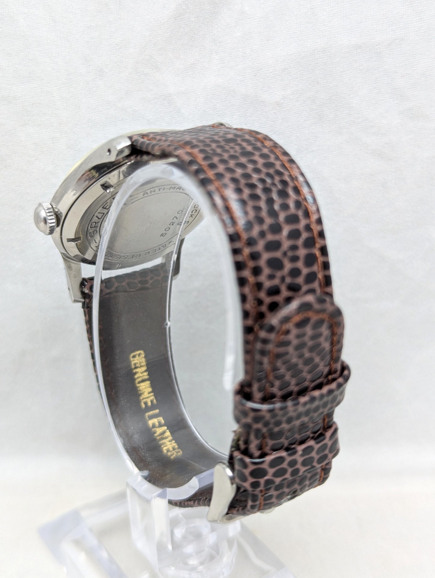 1960s Gruen Veri-Thin Watch