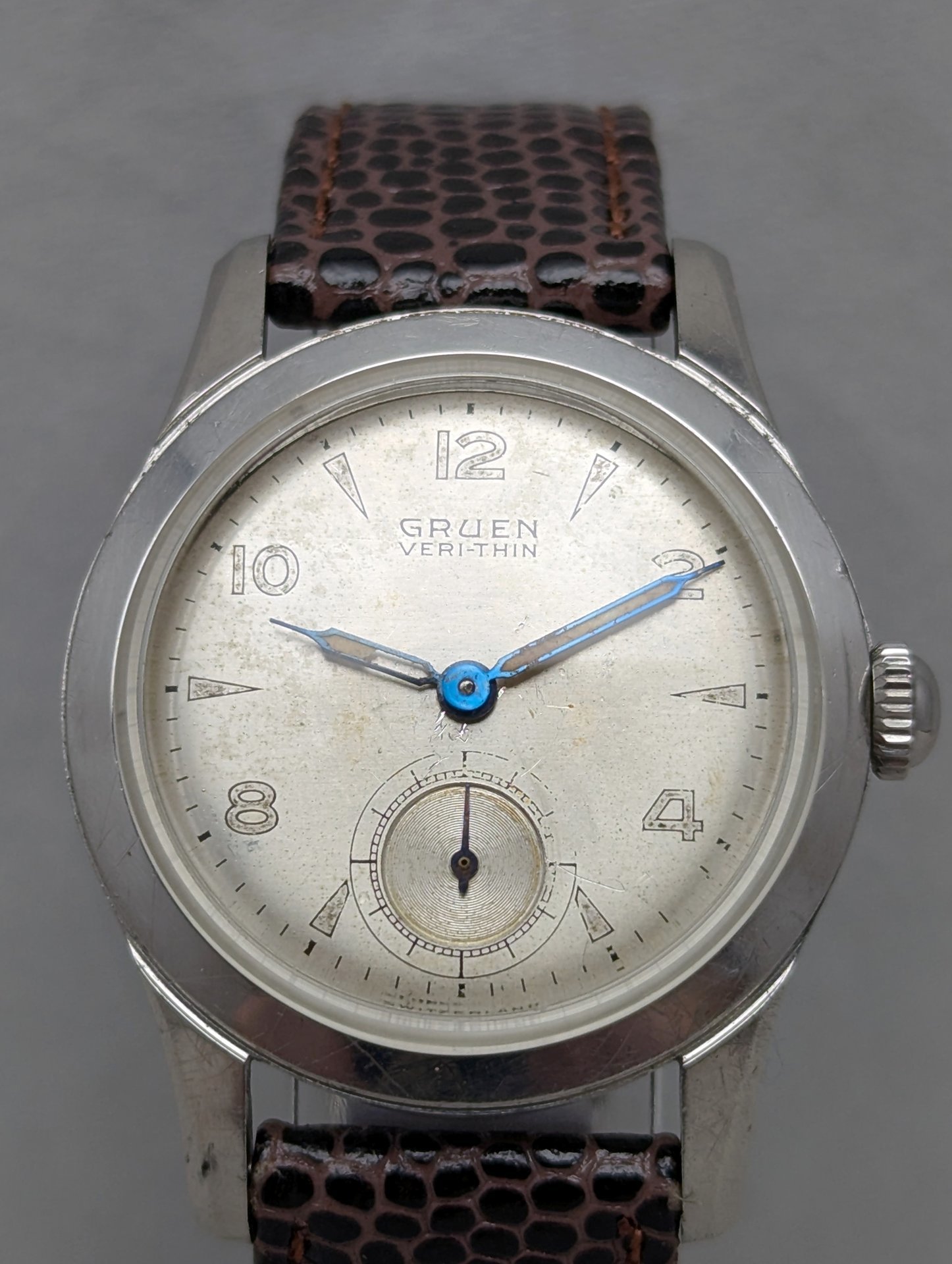 1960s Gruen Veri-Thin Watch