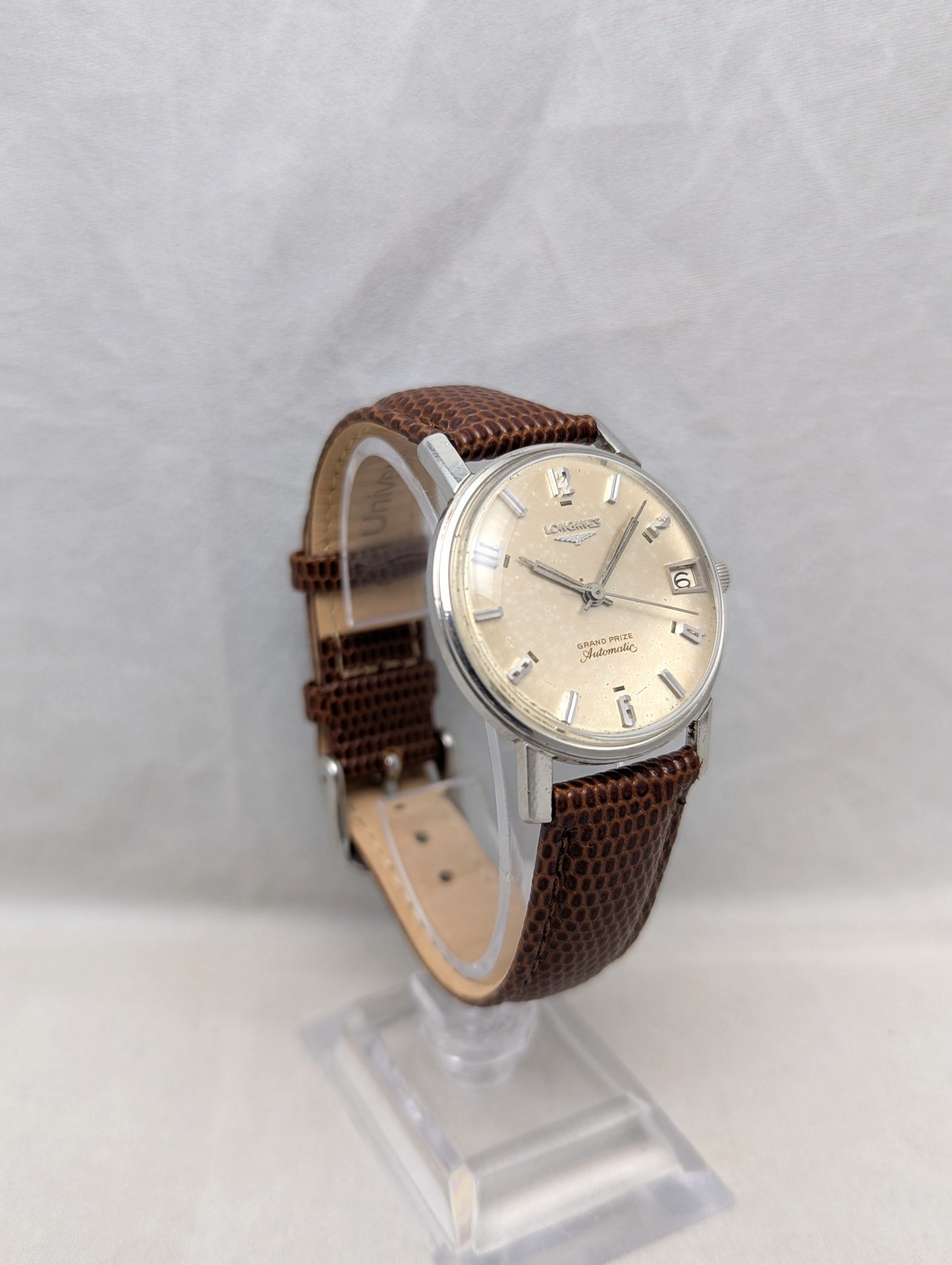  1966 Longines Grand Prize Automatic Watch