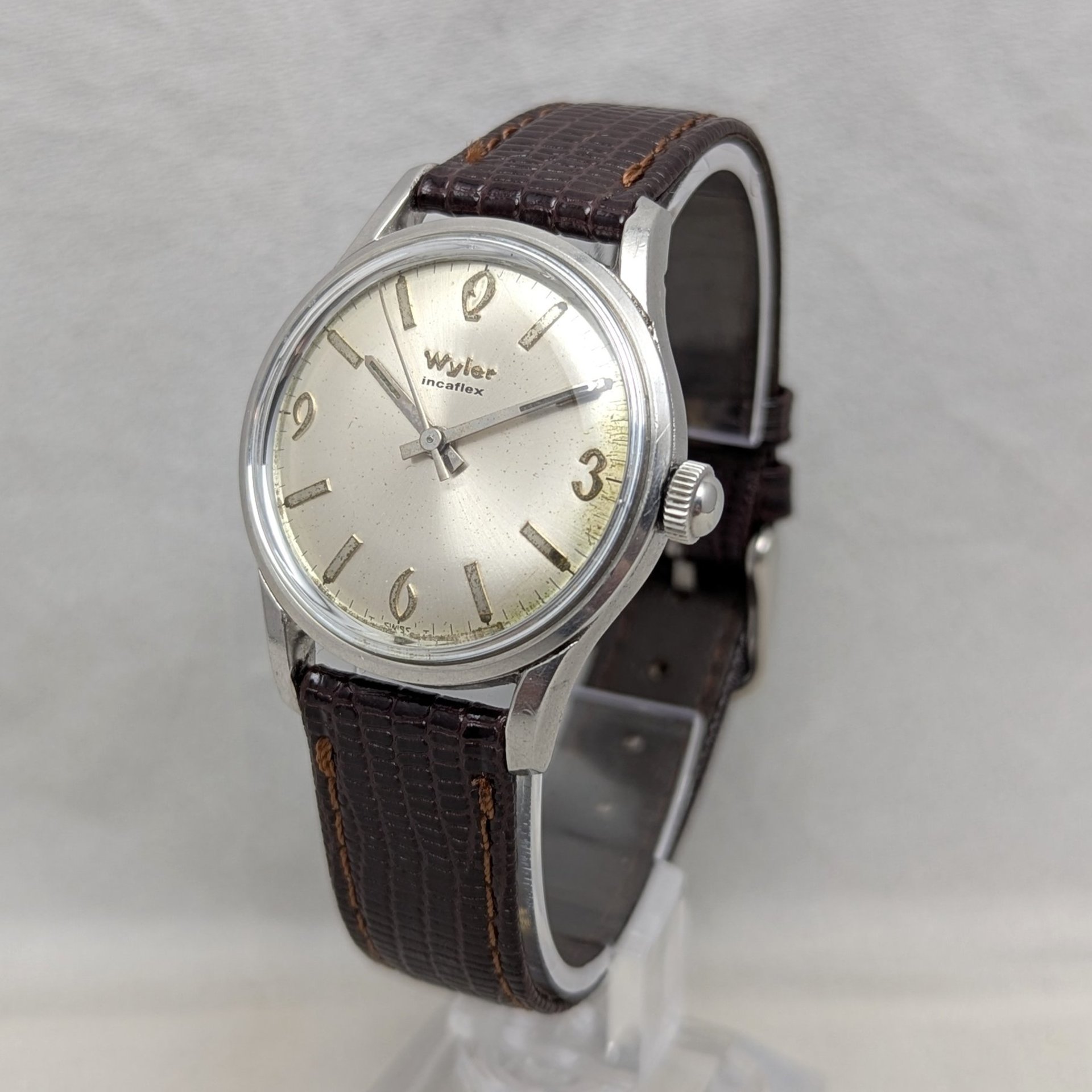  1960's Wyler Incaflex Men's Watch