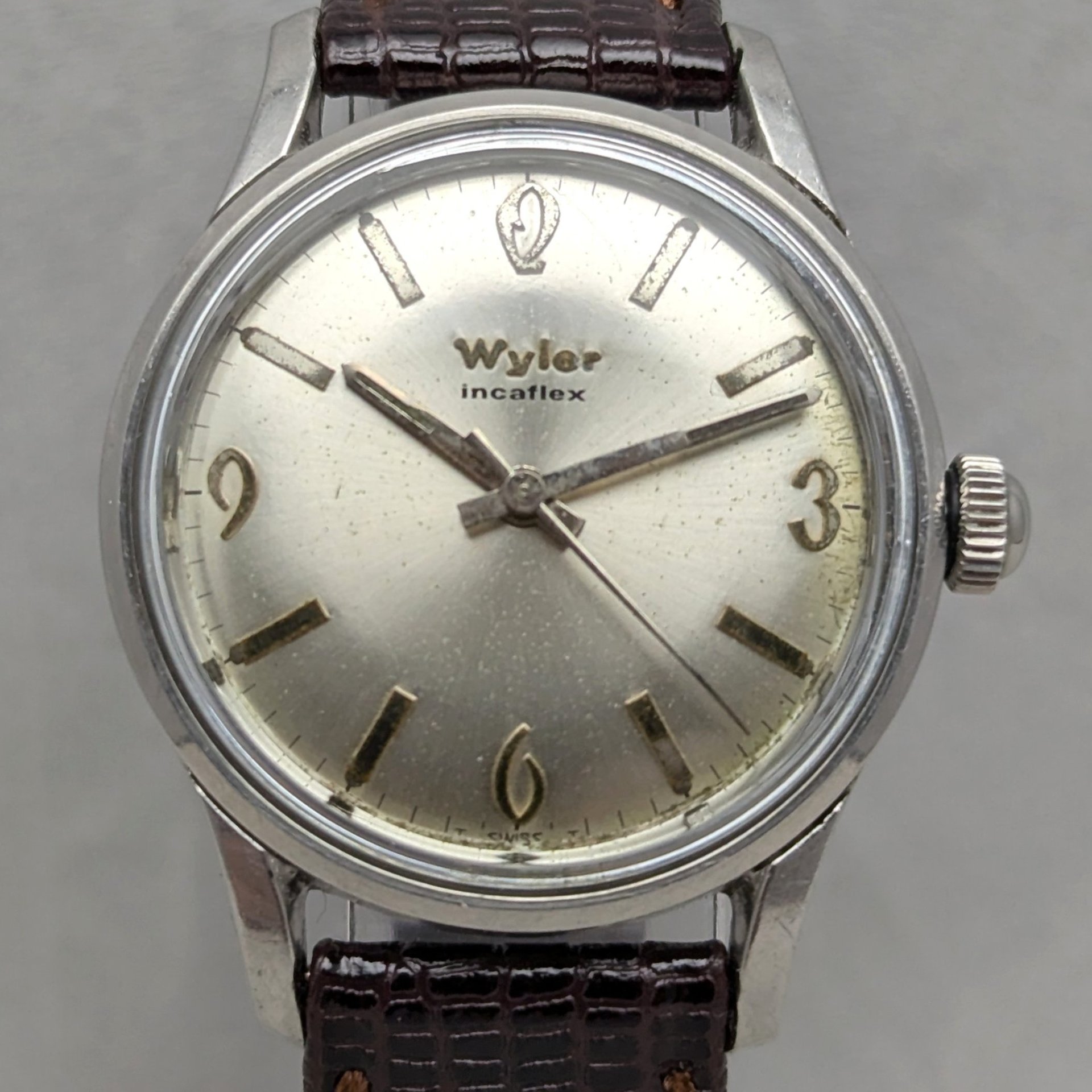  1960's Wyler Incaflex Men's Watch
