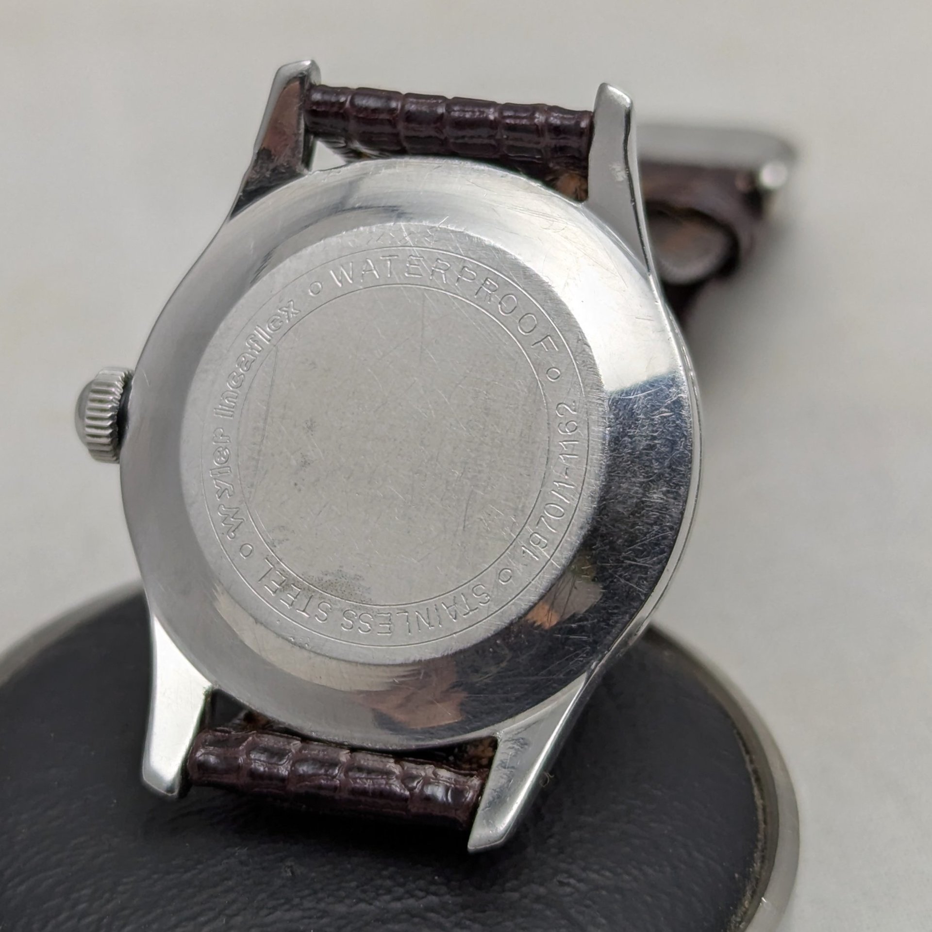  1960's Wyler Incaflex Men's Watch
