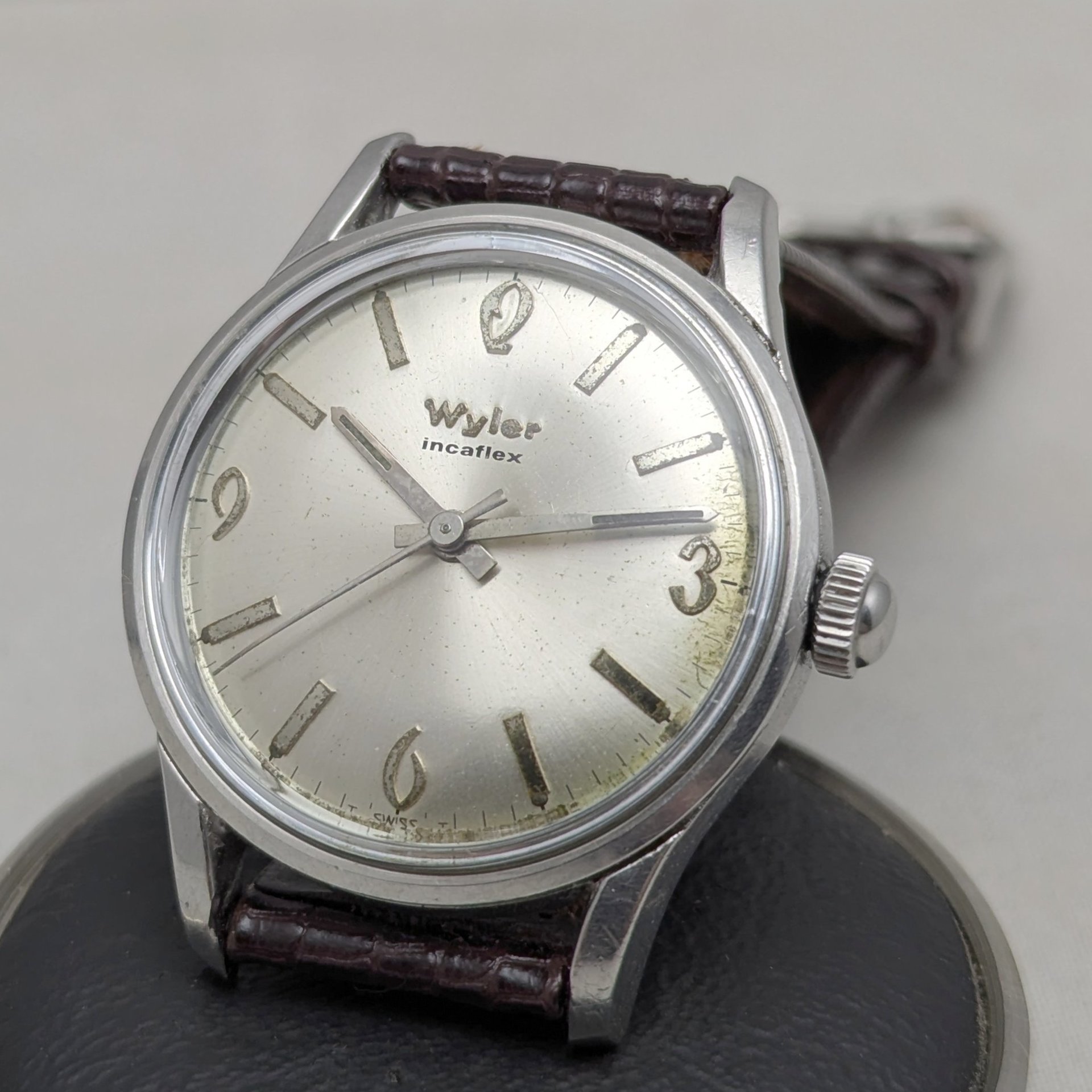  1960's Wyler Incaflex Men's Watch