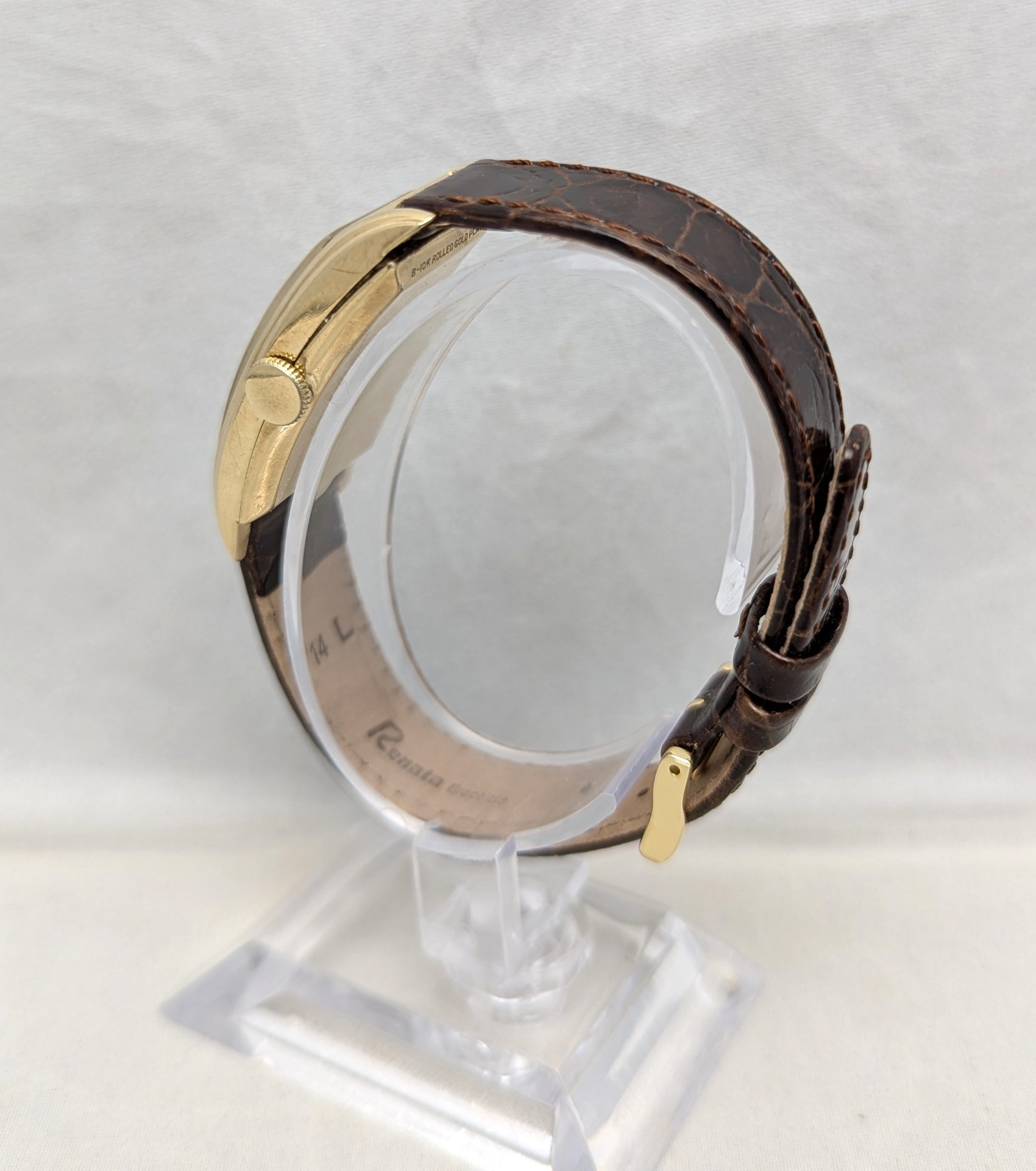  1937 Bulova Minuteman Watch