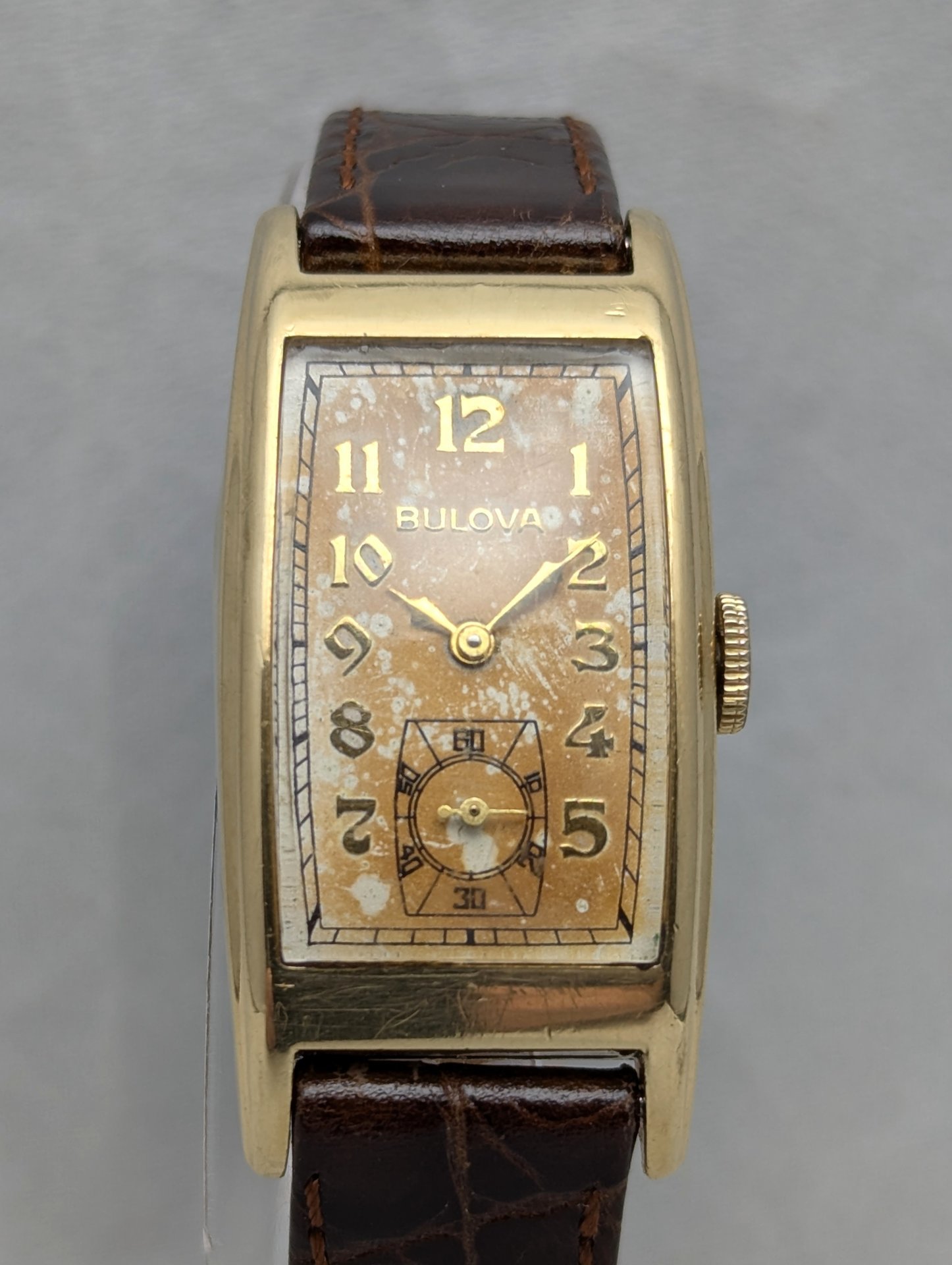  1937 Bulova Minuteman Watch