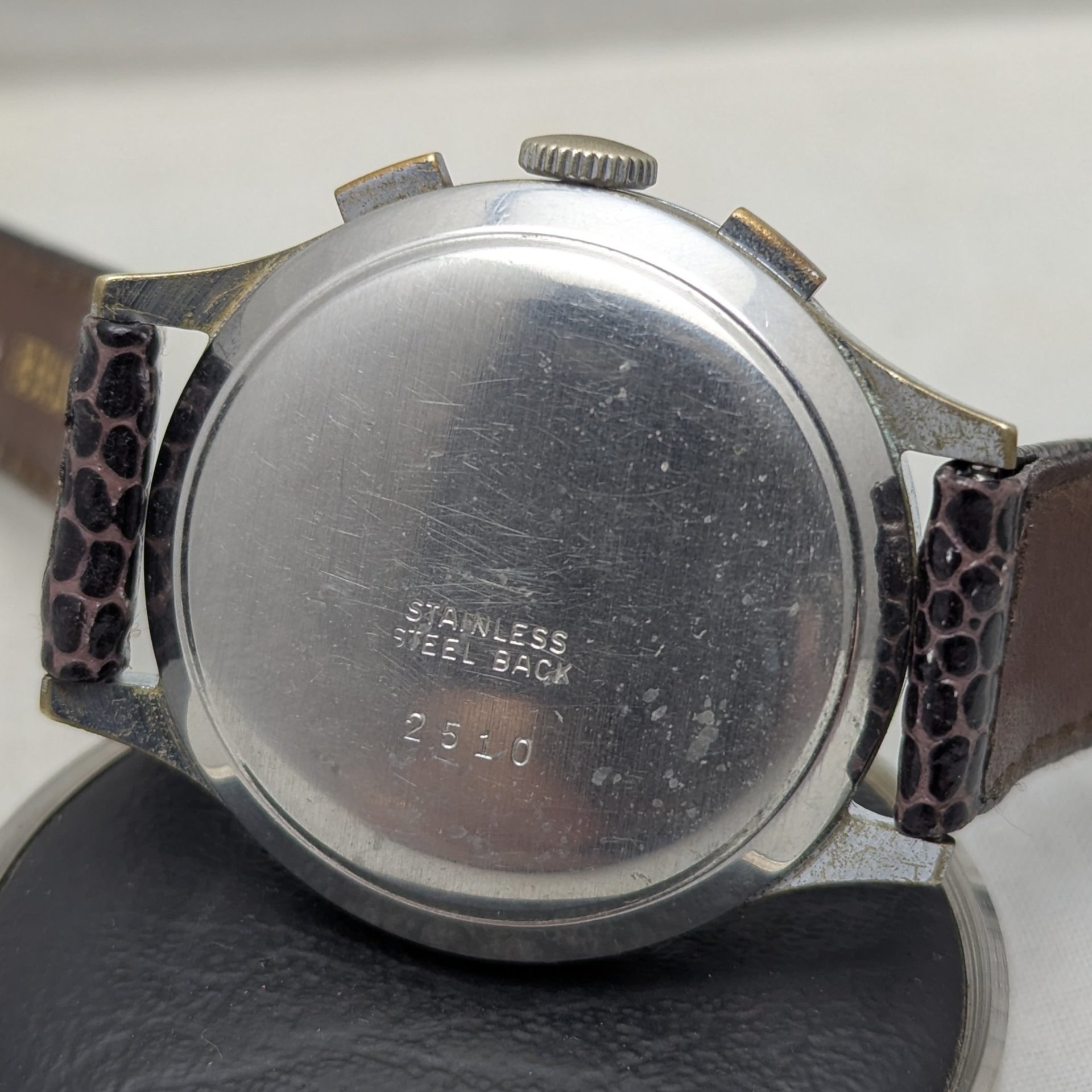 1940's Thoresen Recipro-Register Chronograph