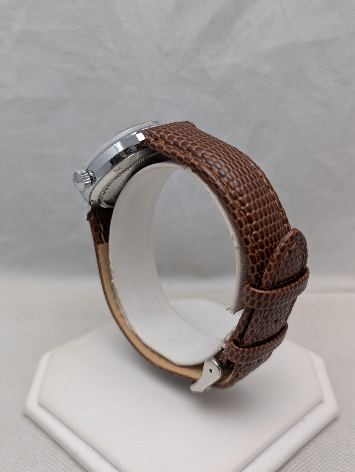 1965 Dorset Watch with Black Dial
