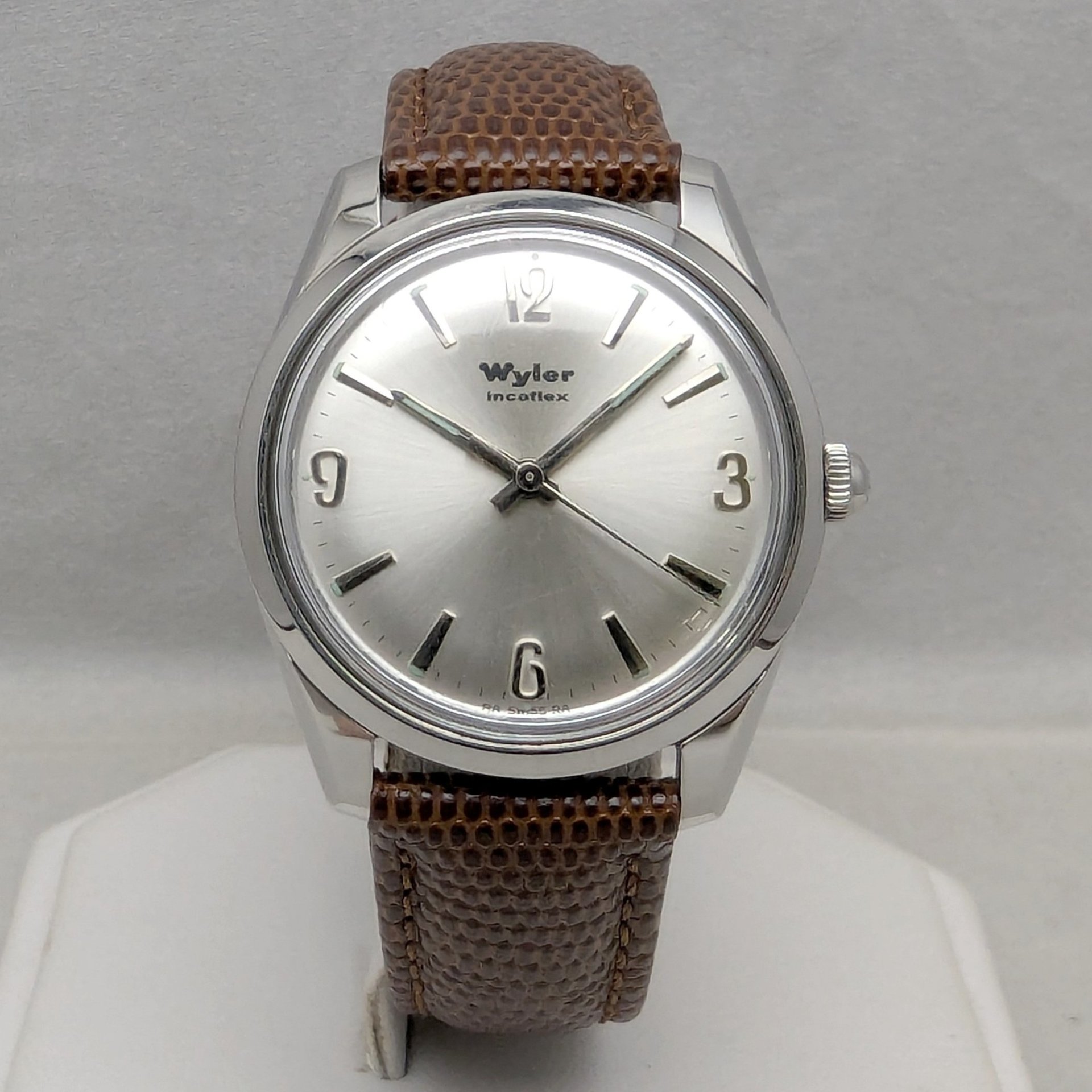 1970s Wyler Incaflex Men's Watch