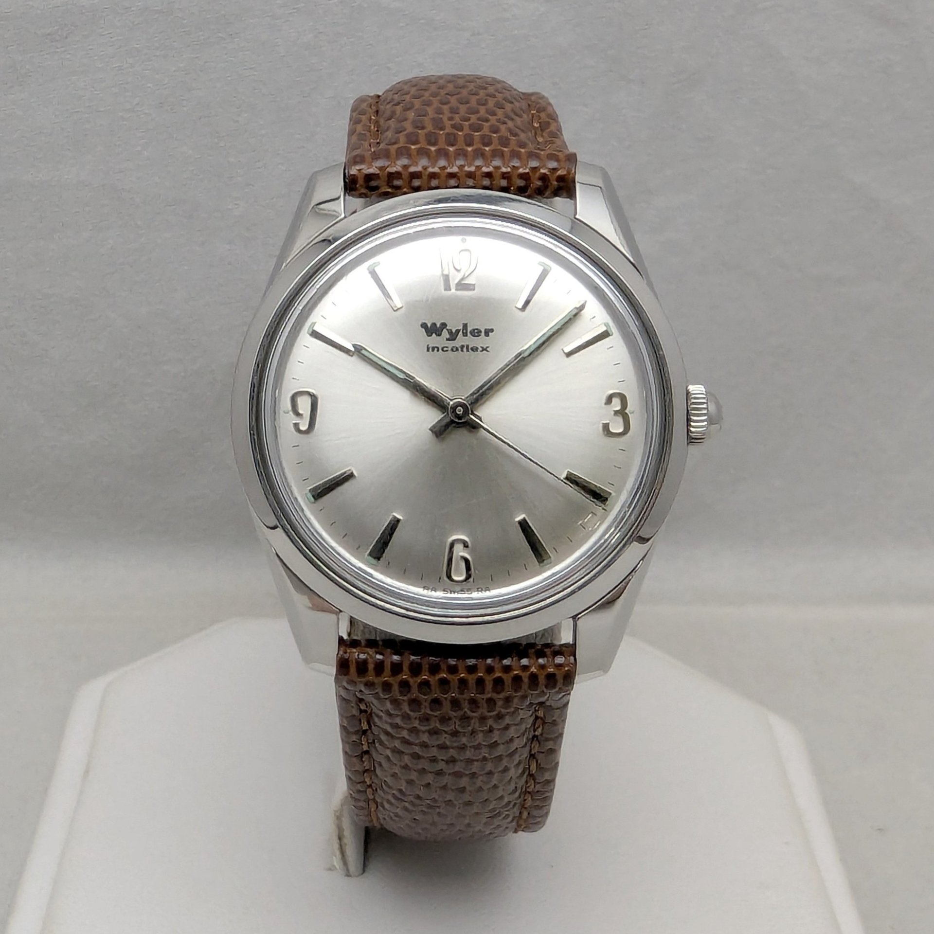 1970s Wyler Incaflex Watch