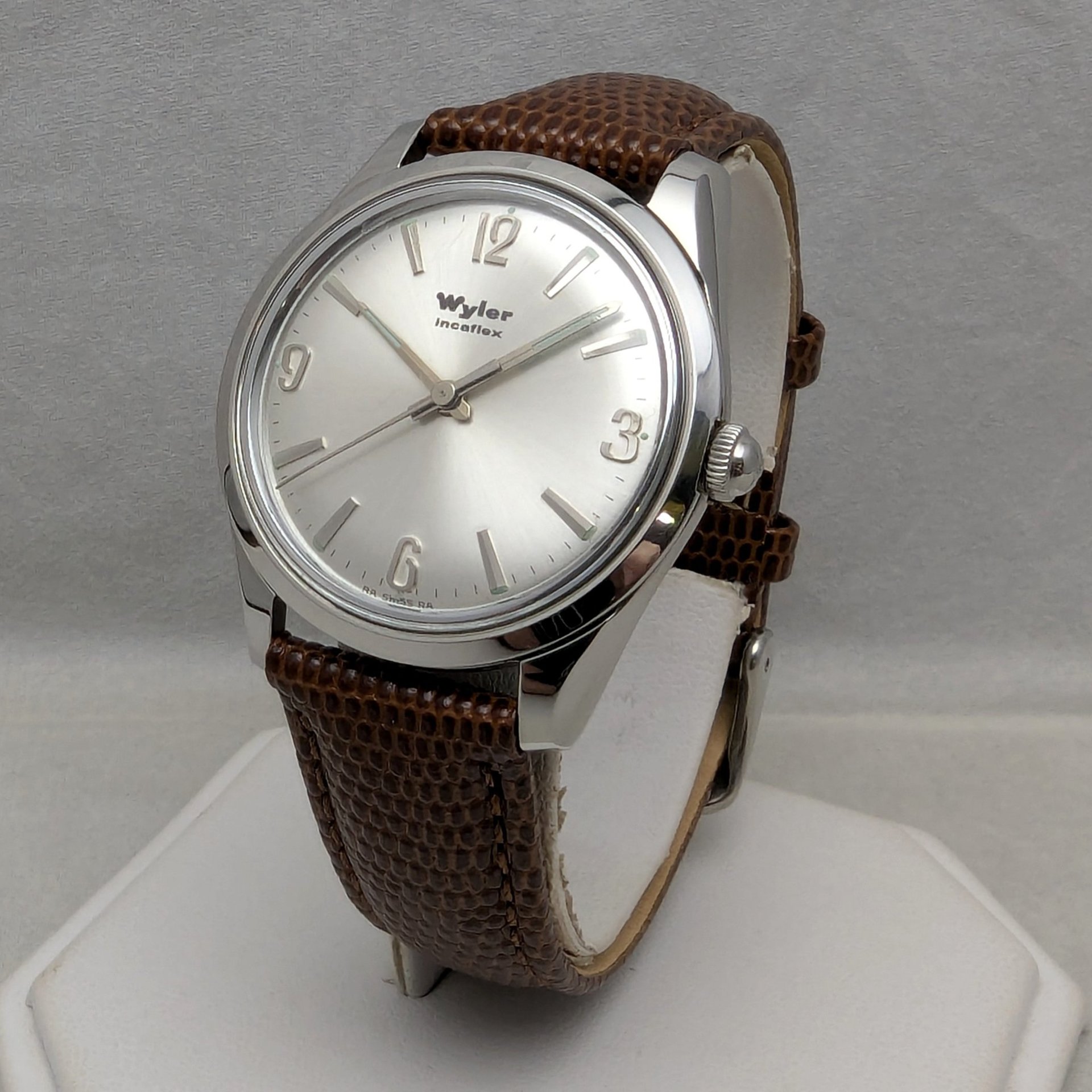 1970s Wyler Incaflex Watch
