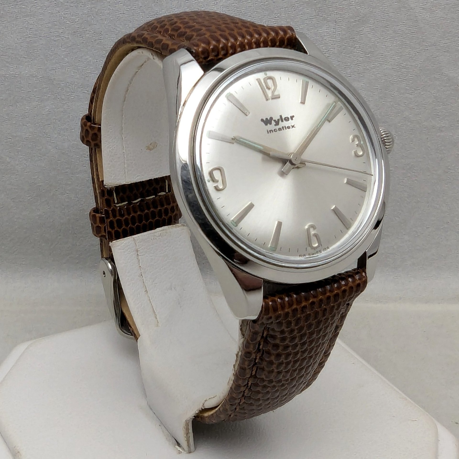 1970s Wyler Incaflex Men's Watch