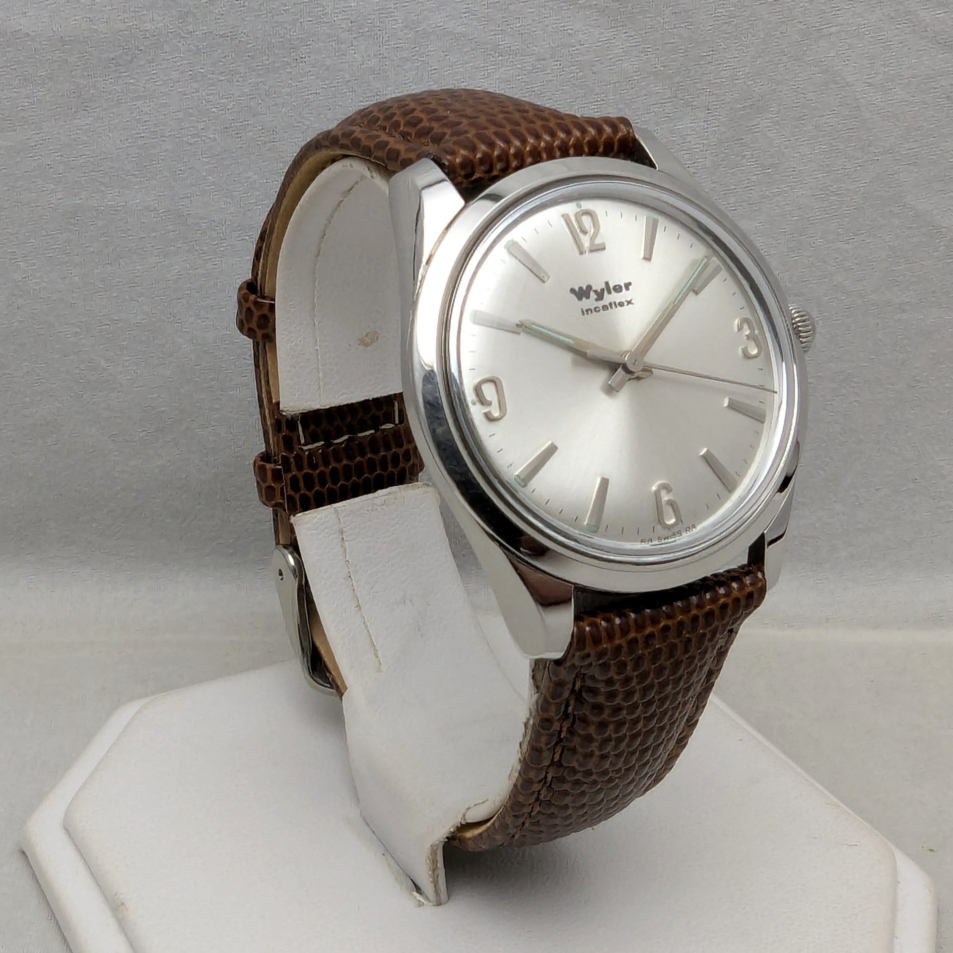 1970s Wyler Incaflex Watch