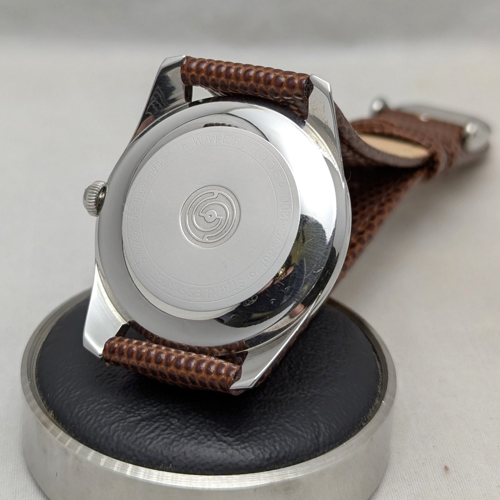 1970s Wyler Incaflex Watch