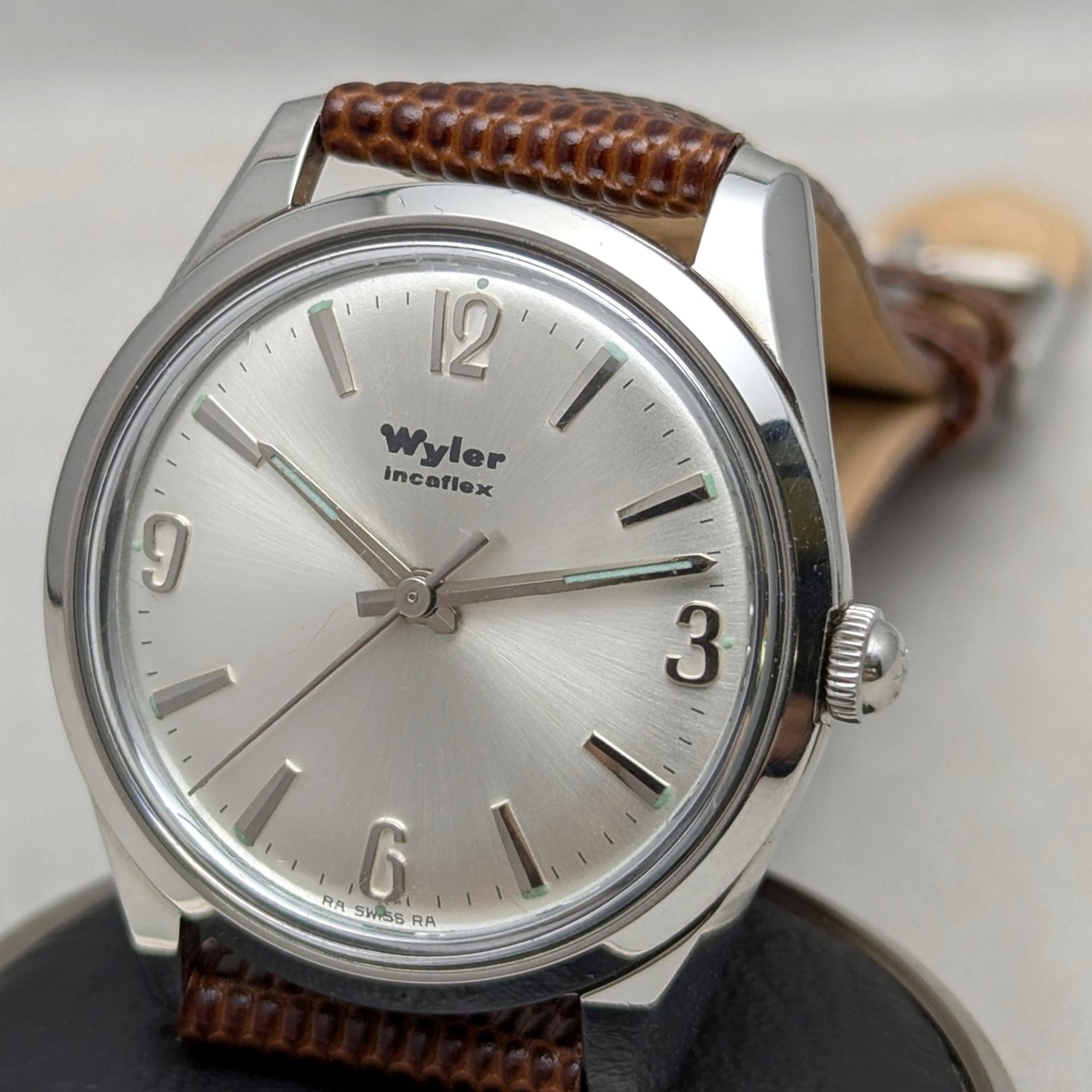 1970s Wyler Incaflex Men's Watch