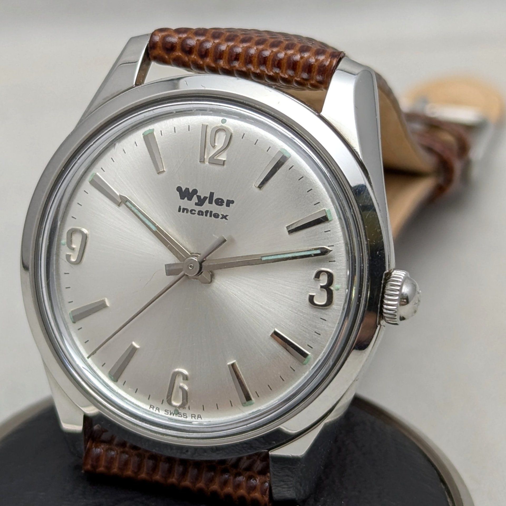 1970s Wyler Incaflex Watch