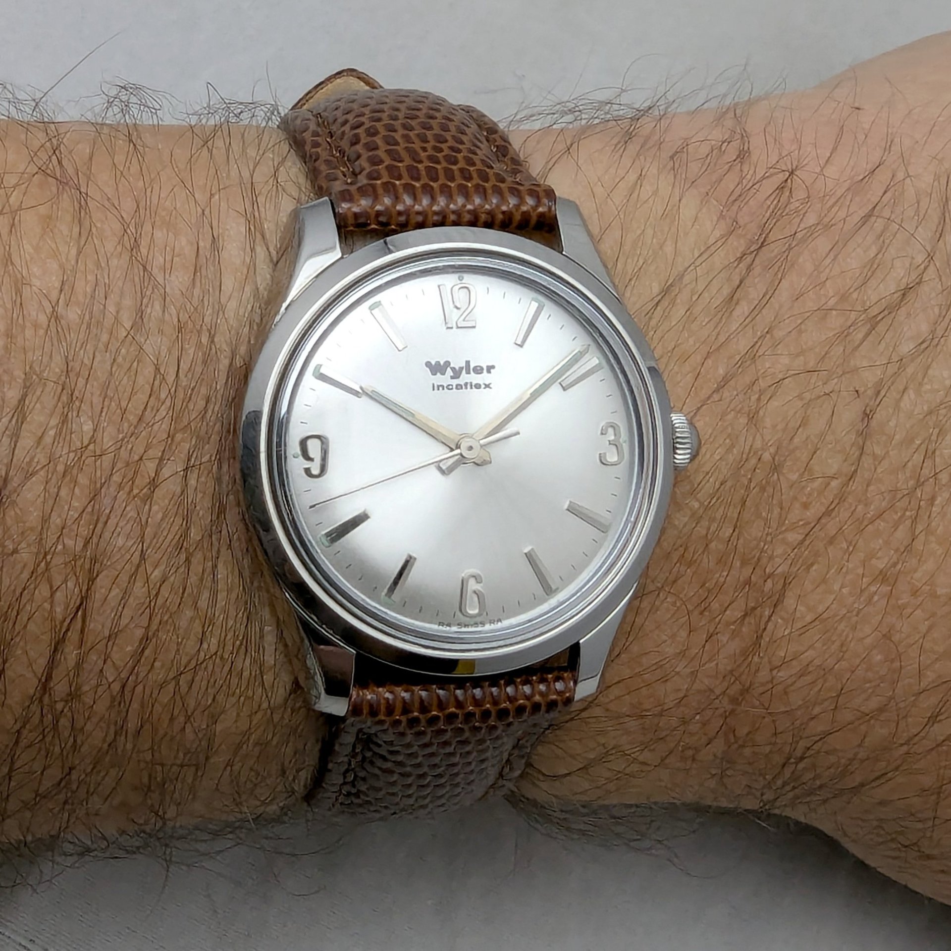 1970s Wyler Incaflex Men's Watch