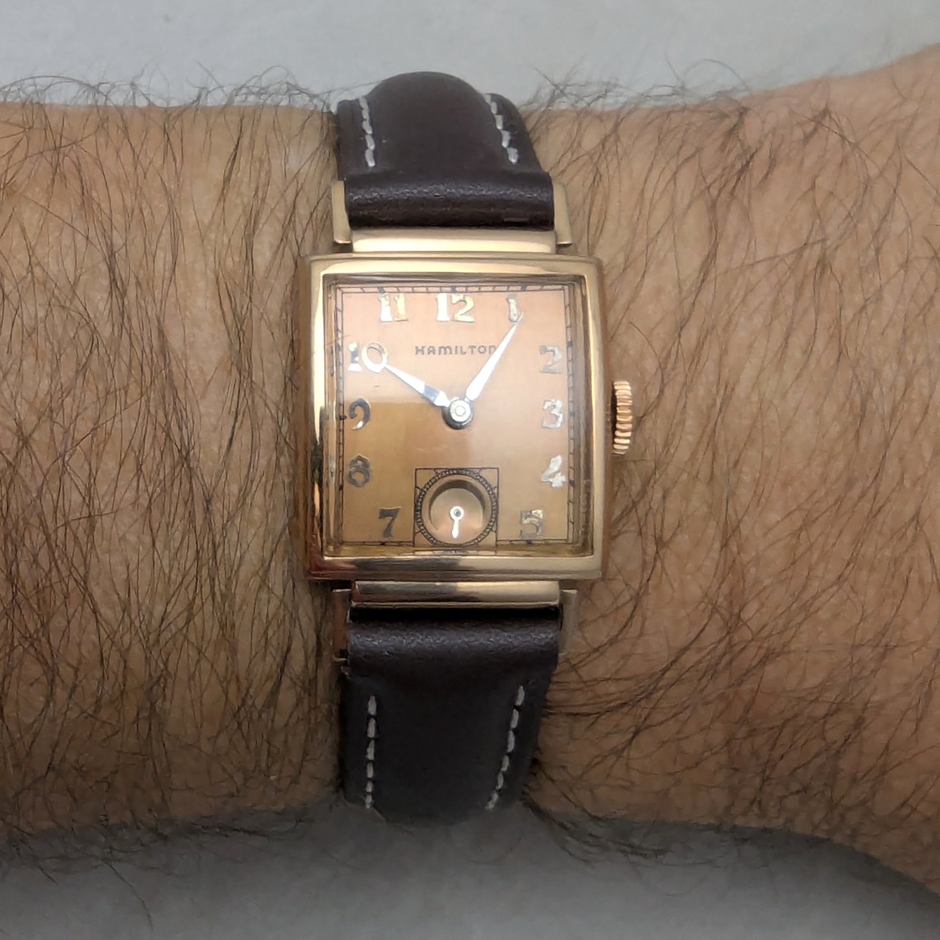 1940 Hamilton Coral Ross Watch