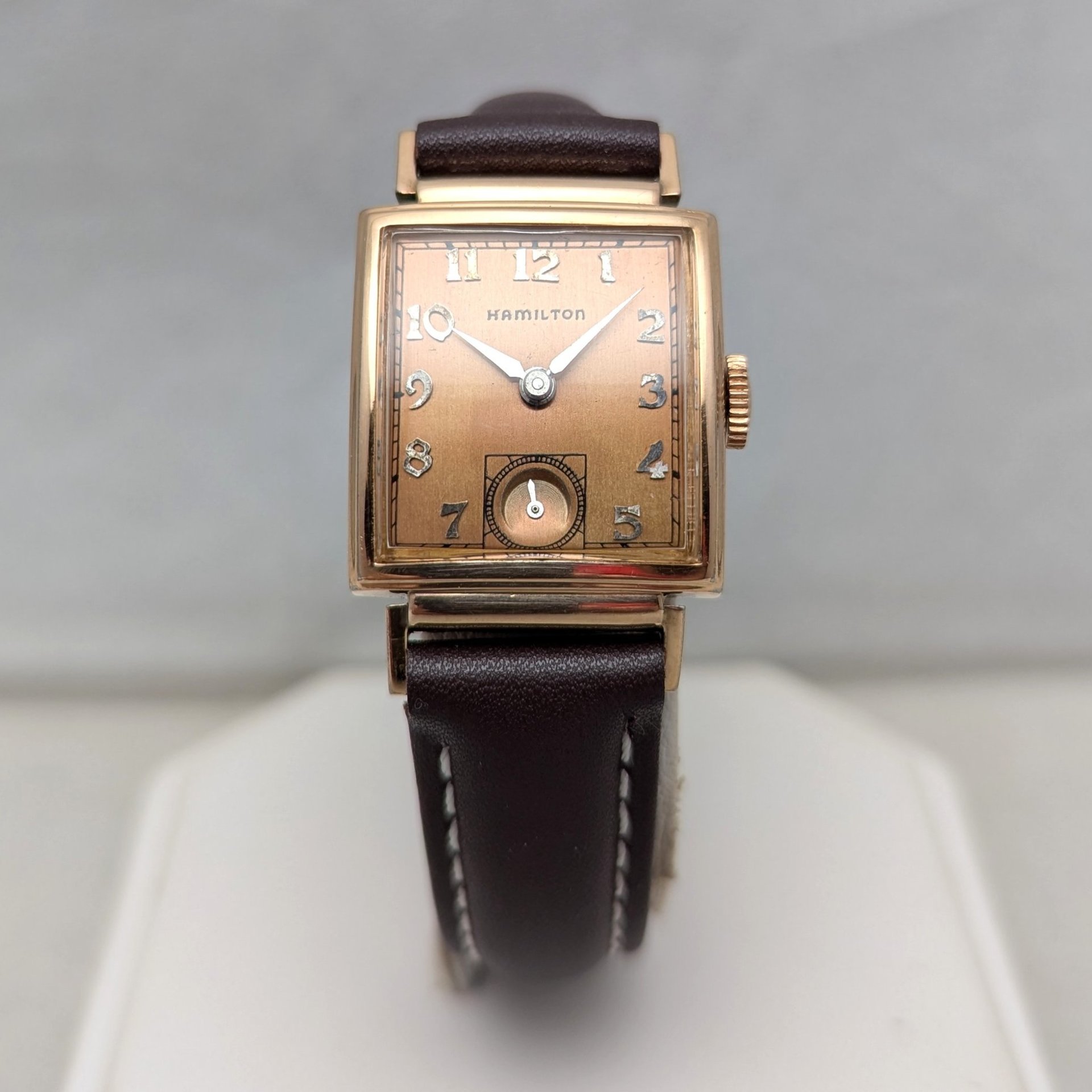 1940 Hamilton Coral Ross Watch