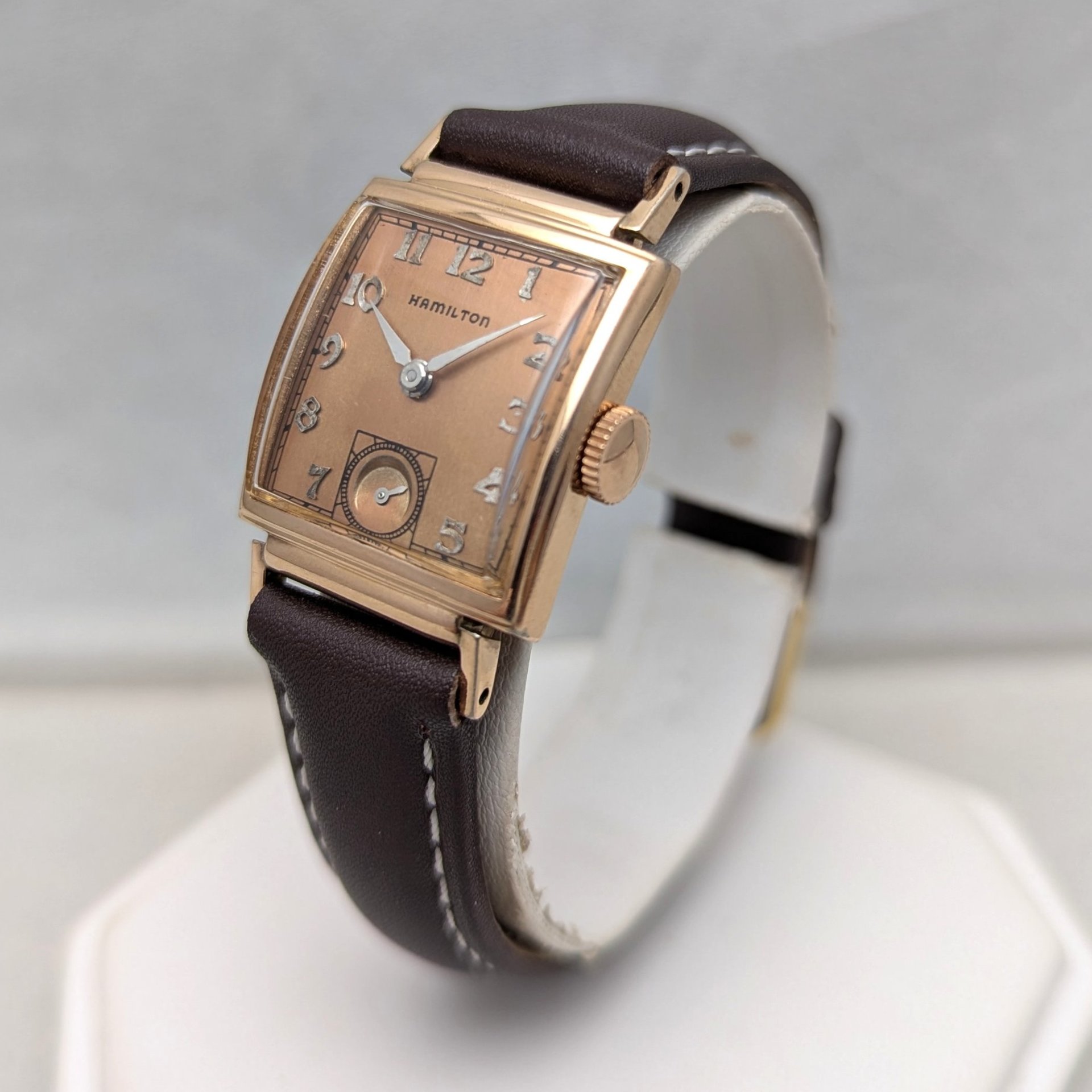 1940 Hamilton Coral Ross Watch