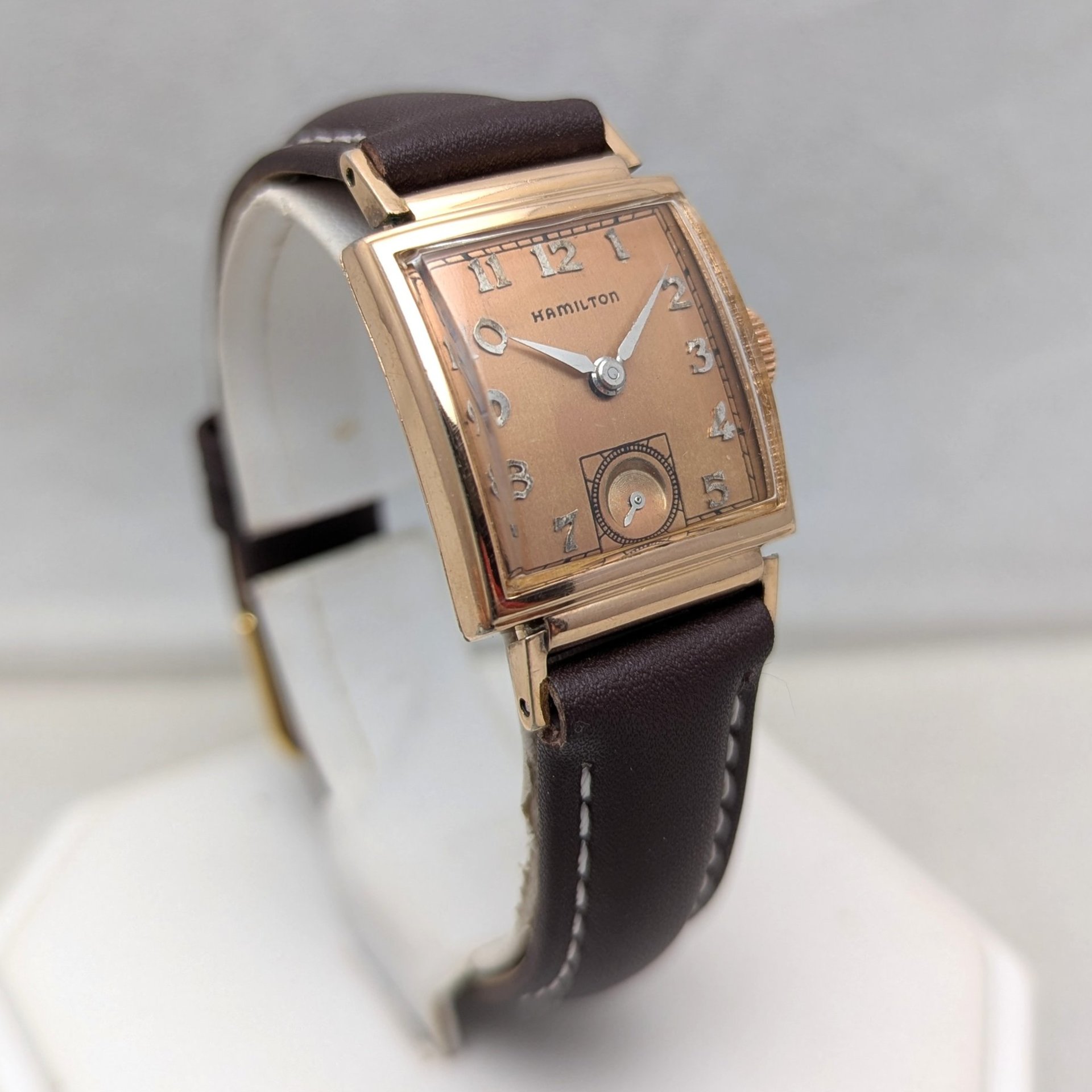 1940 Hamilton Coral Ross Watch