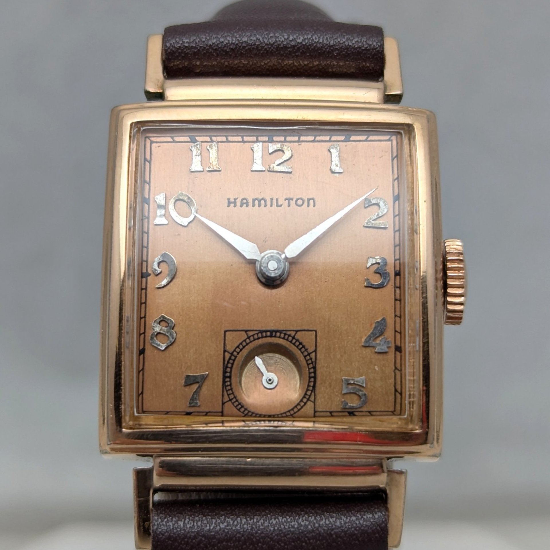 1940 Hamilton Coral Ross Watch
