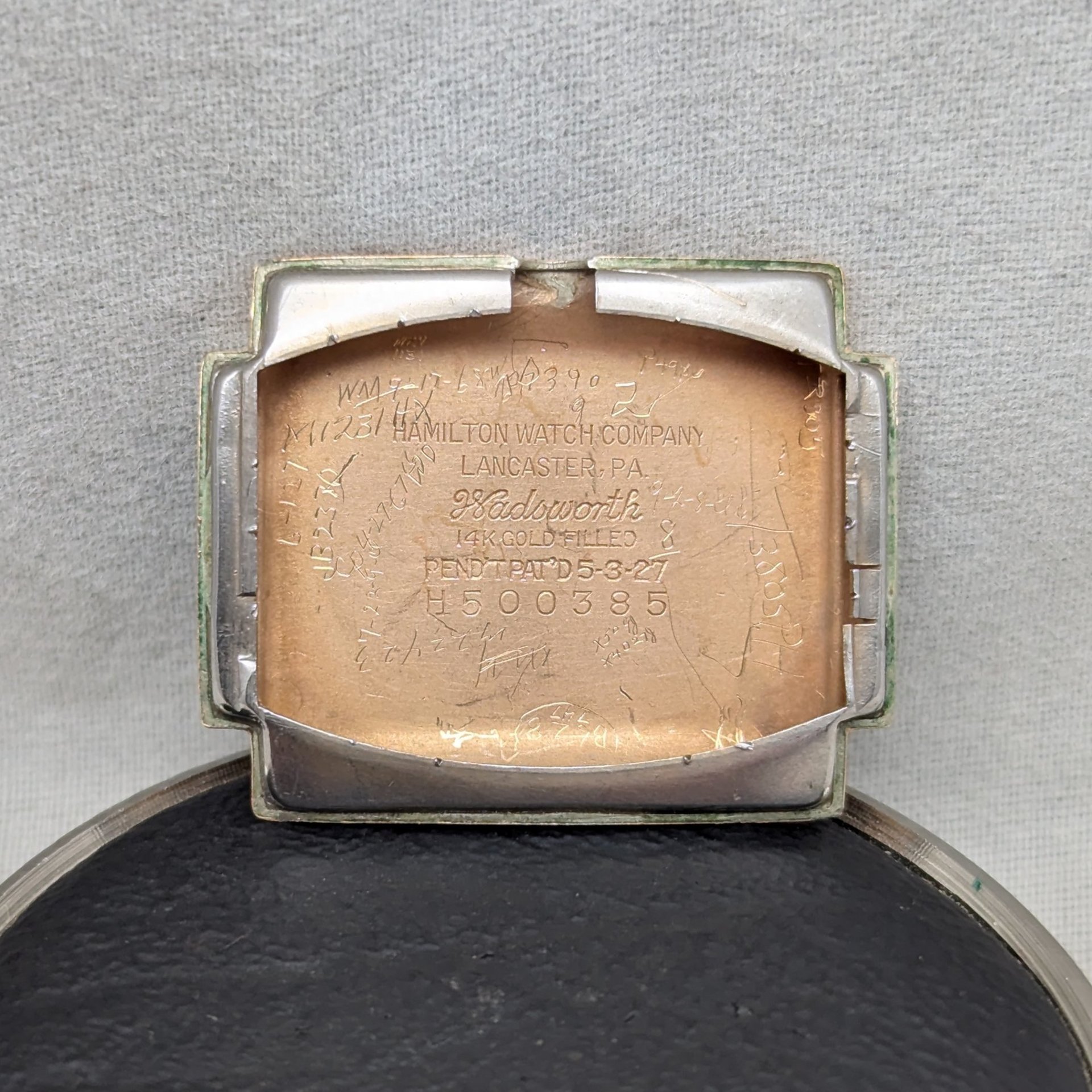 1940 Hamilton Coral Ross Watch