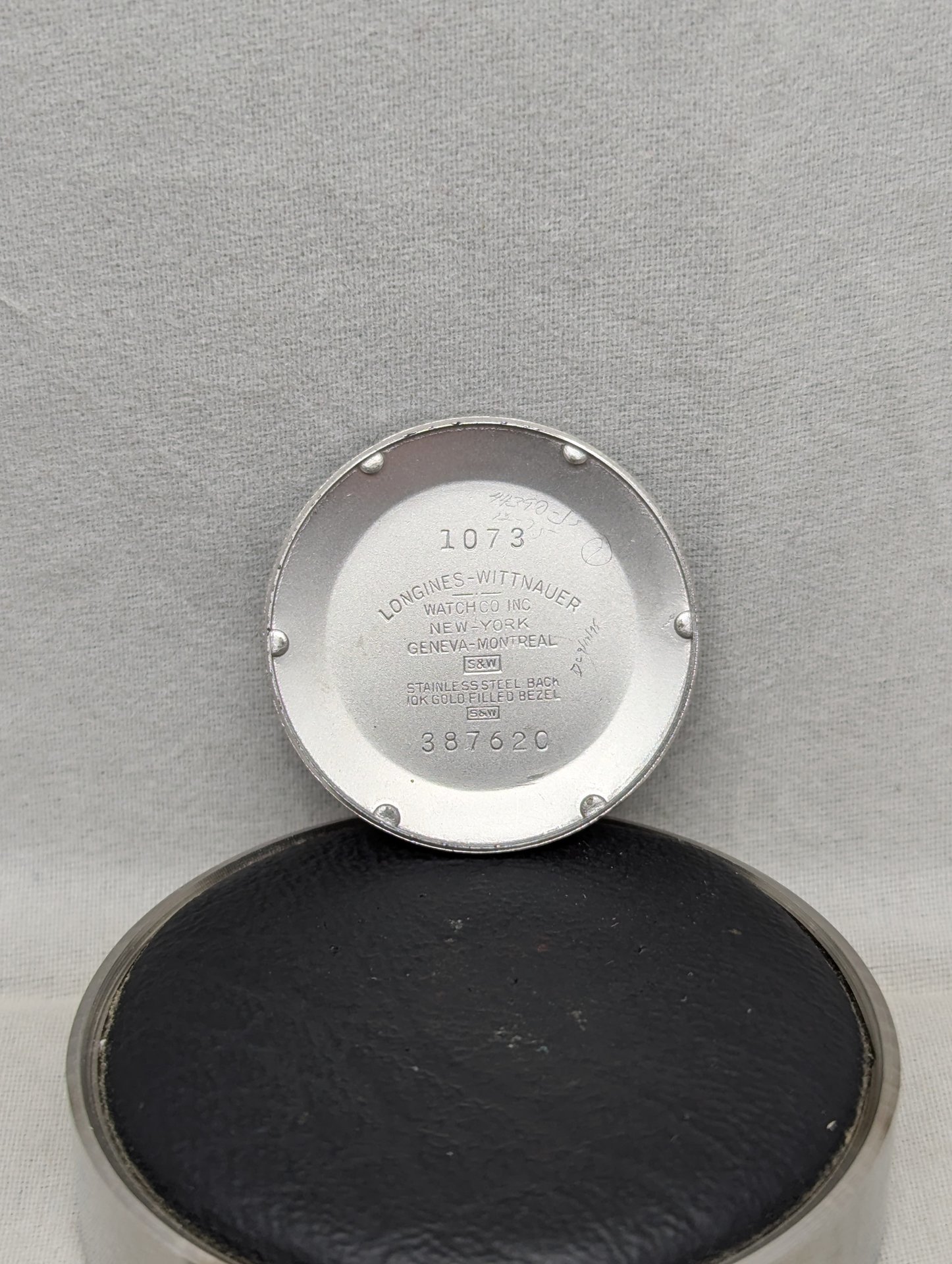  1962 Longines Watch